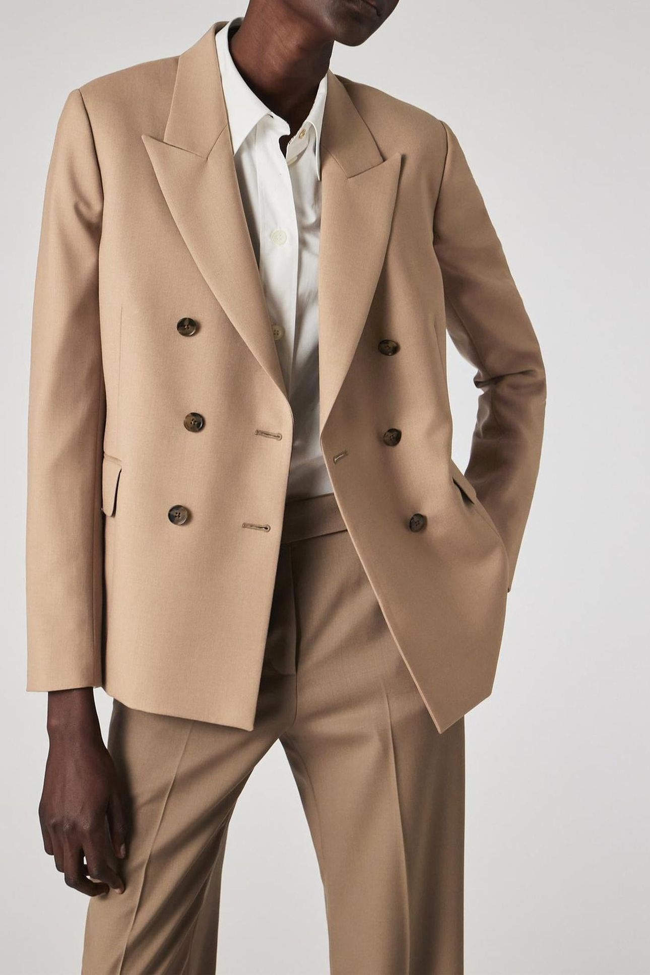 WOMENS JACKET LIGHT BEIGE 2