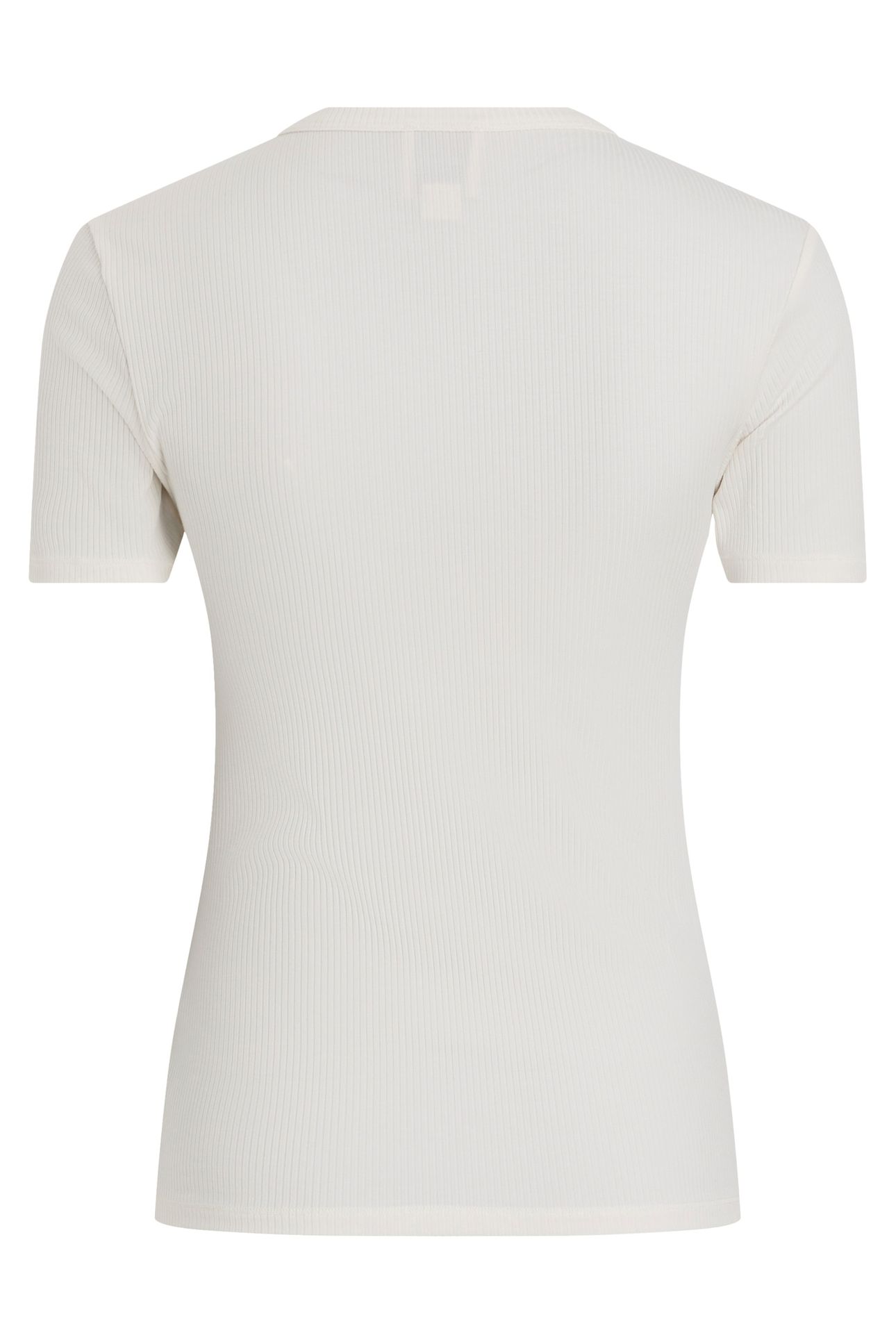 MODAL RIB SLIM SS TOP TOFU 5