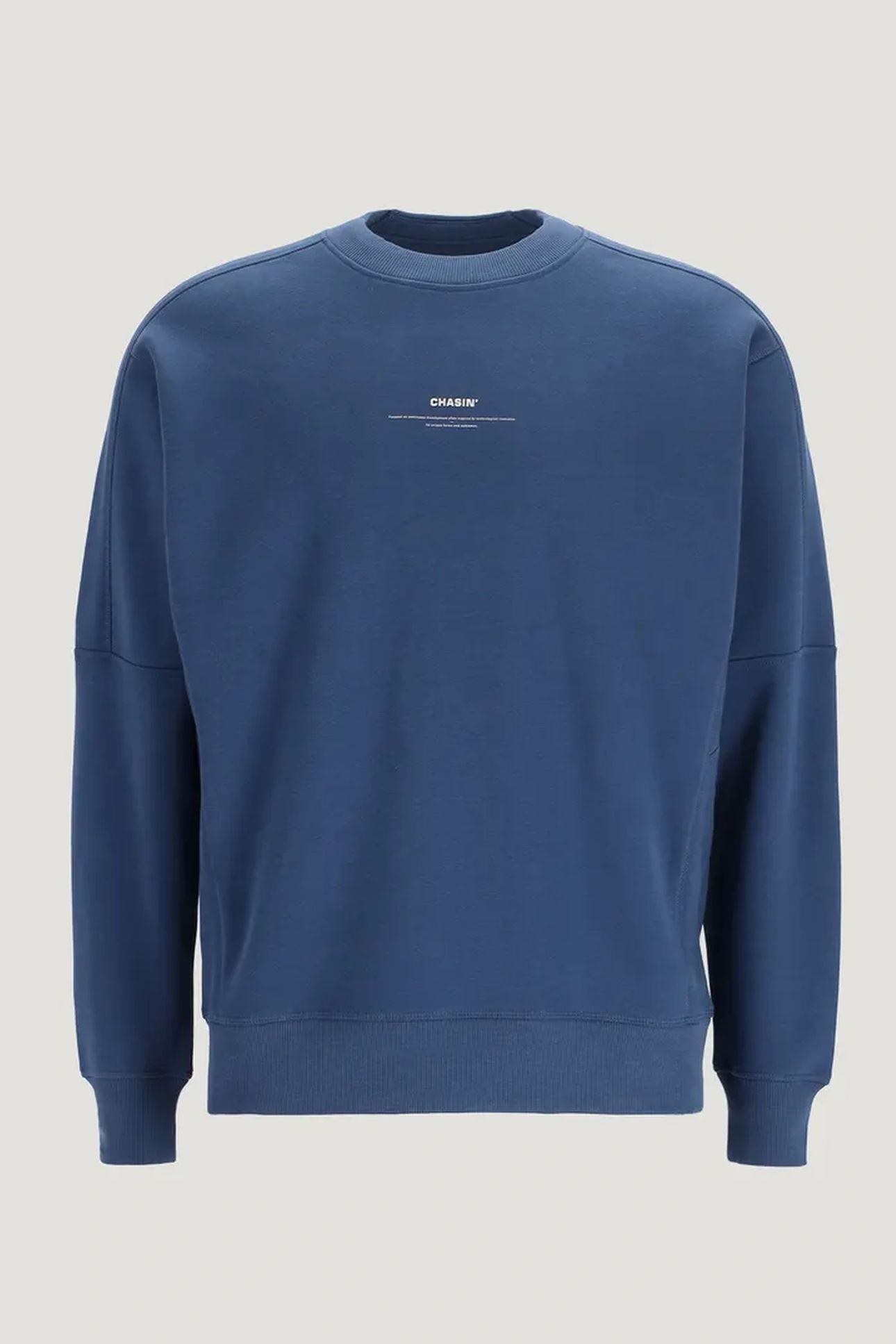 SWEATER REGENT ROUND DARK DENIM 4