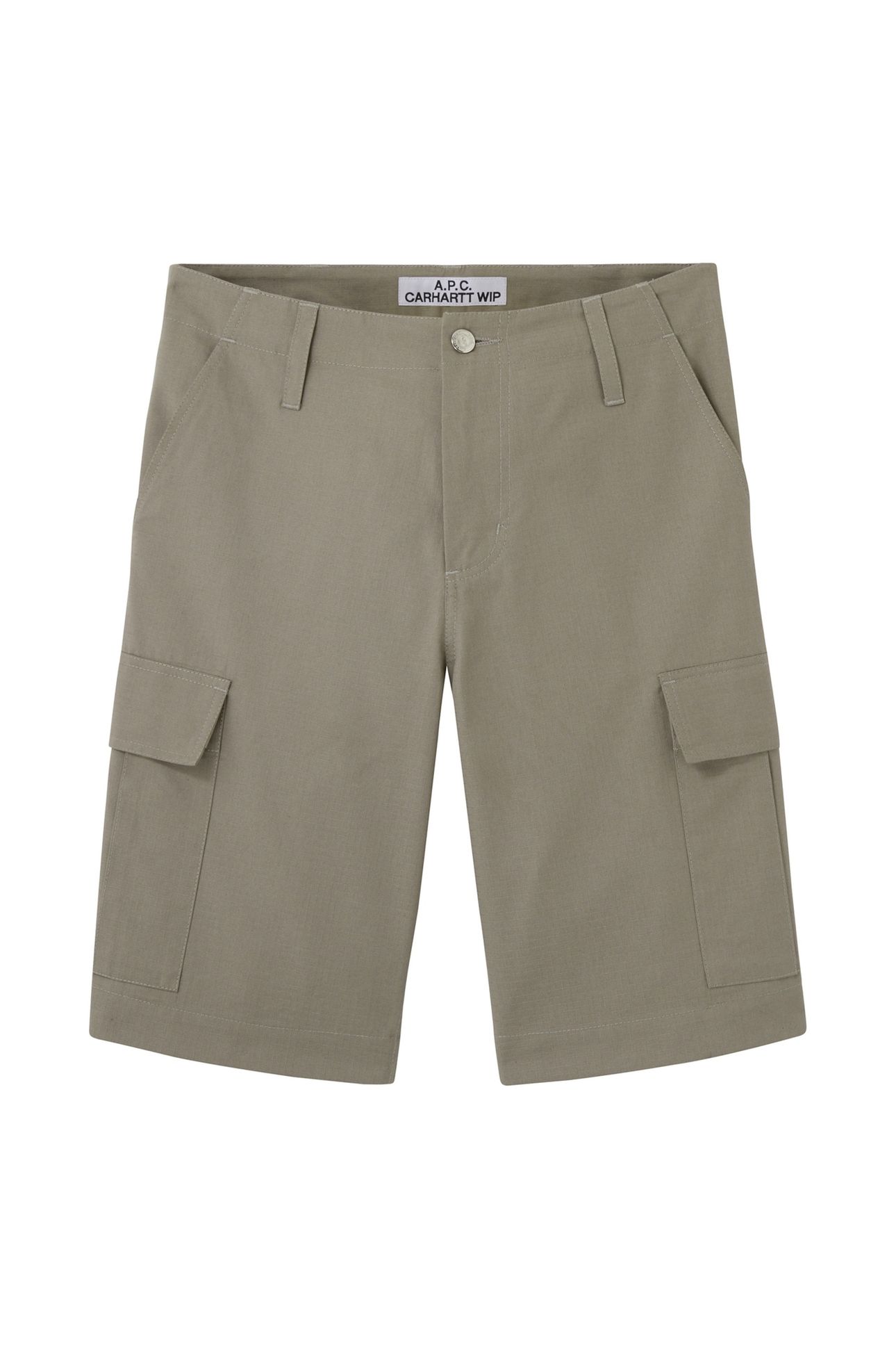 UNISEX SHORTS CARGO GREY 1