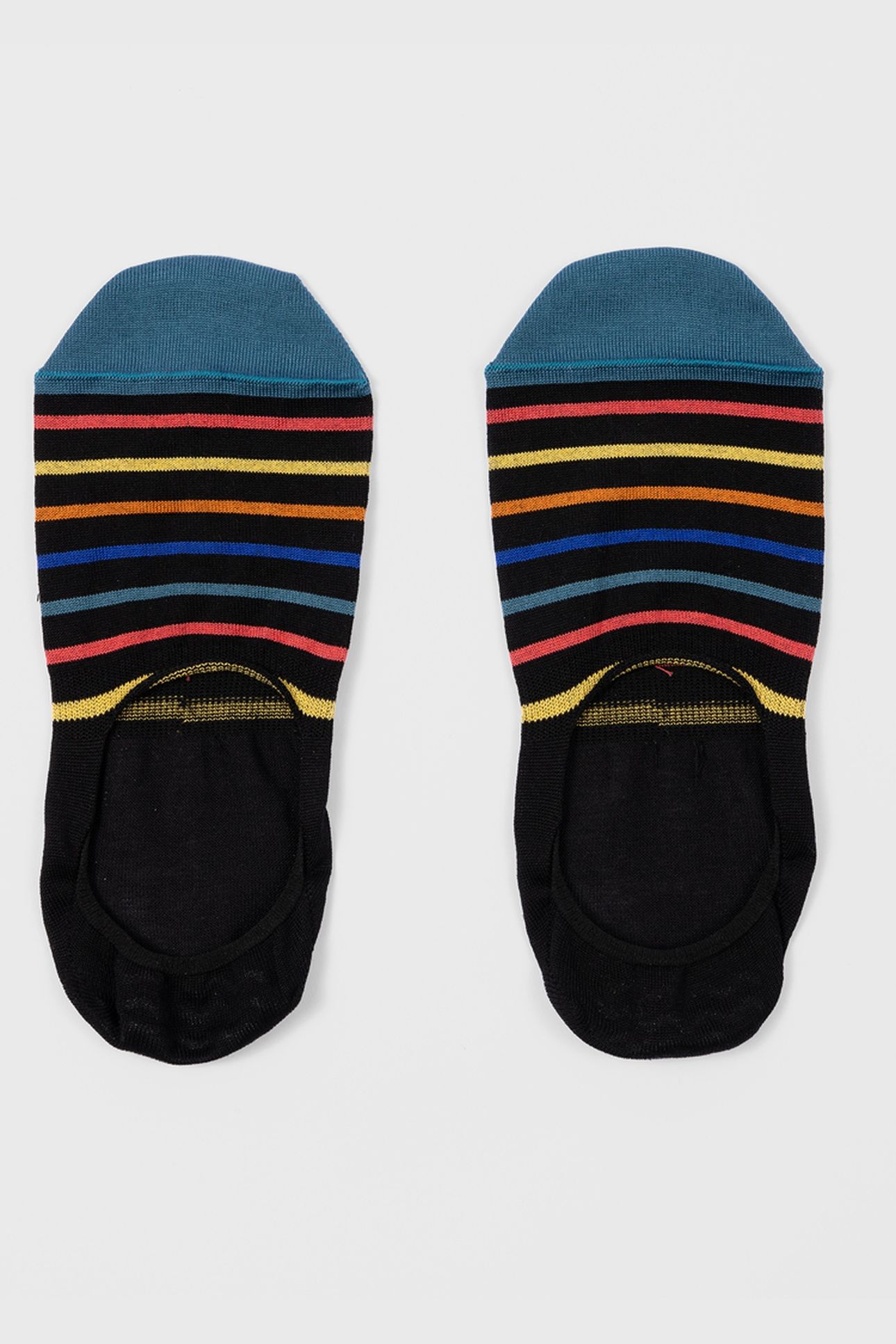 MEN SOCK NO SHOW GILBERT BLACK 4