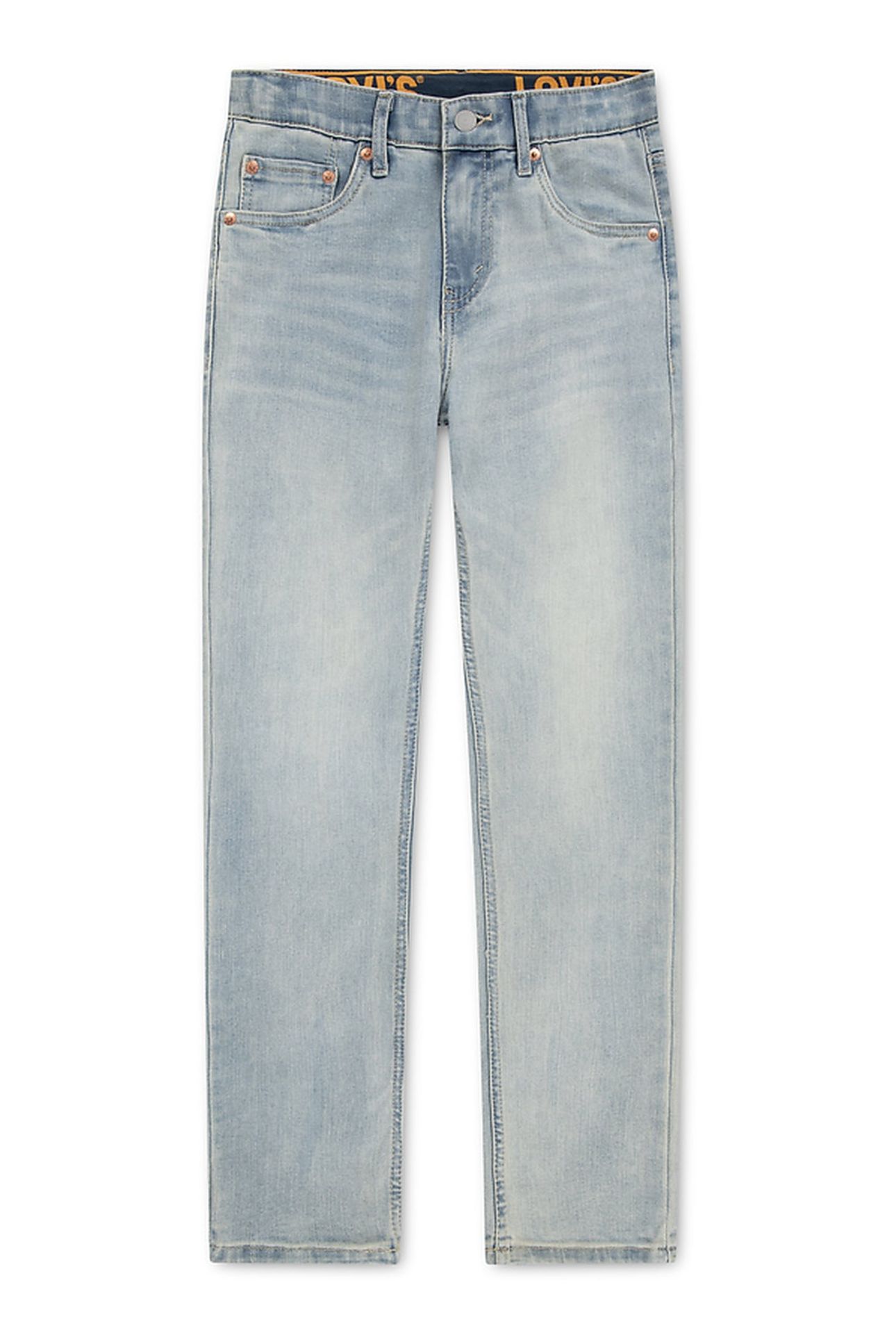 BOYS 510 EVERYDAY PERFORMANCE JEANS BAUHAUS BLUES 1