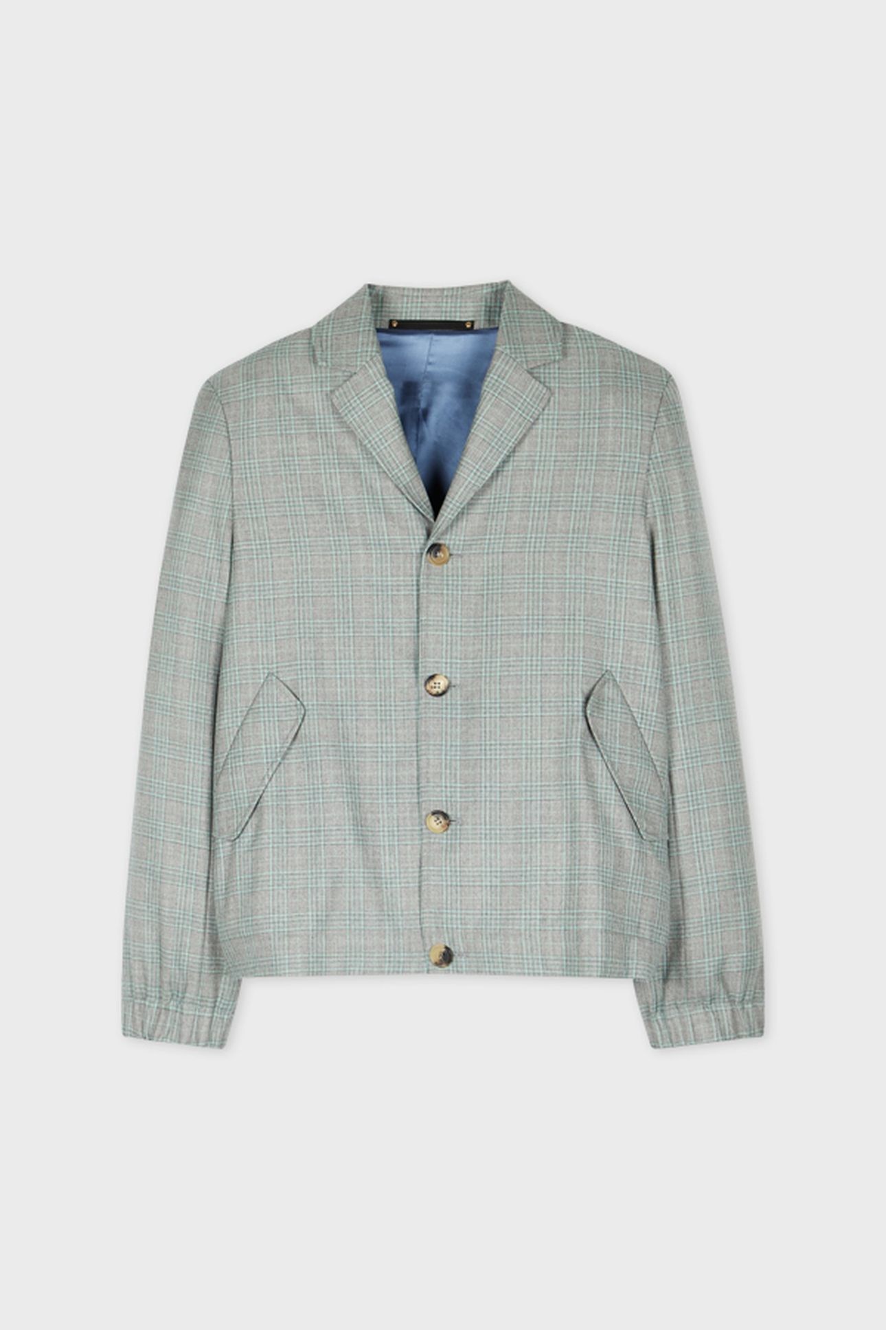 MENS CASUAL FIT JACKET GREY 3