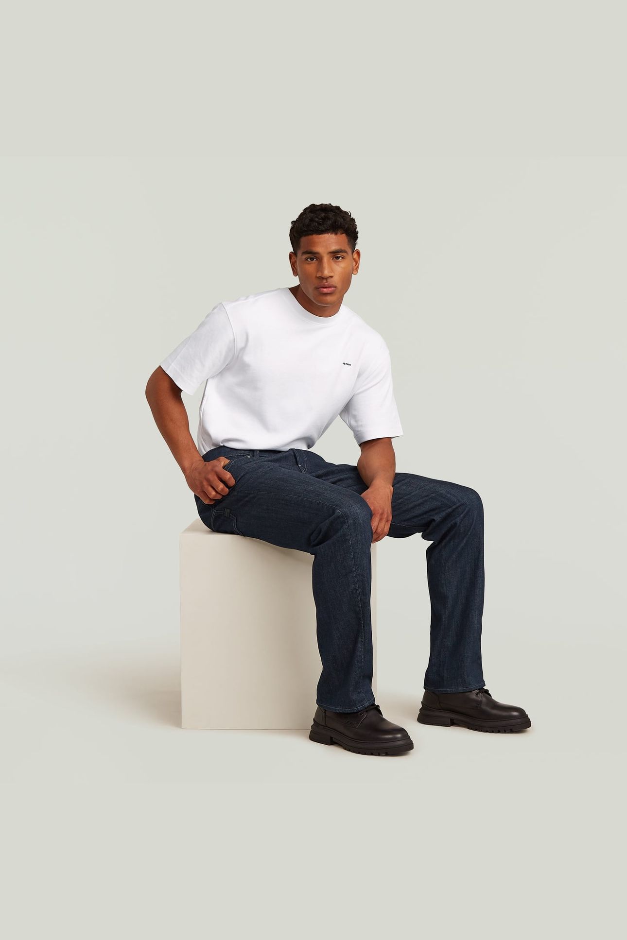 DARTT 3D SLIM STRAIGHT DARK BLUE 4