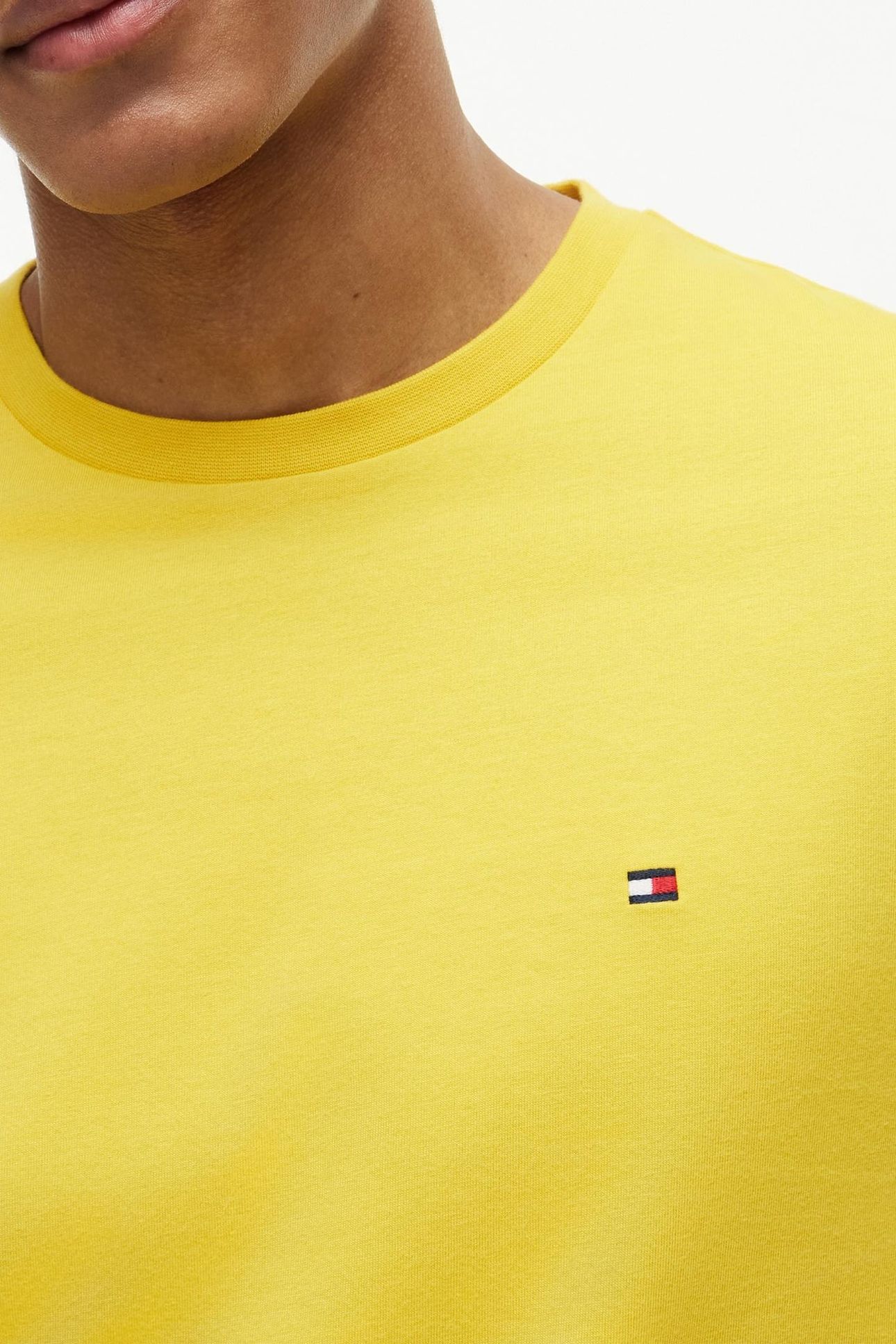 ESSENTIAL SEASONAL REG FIT MORNINGSIDE YELLOW 5