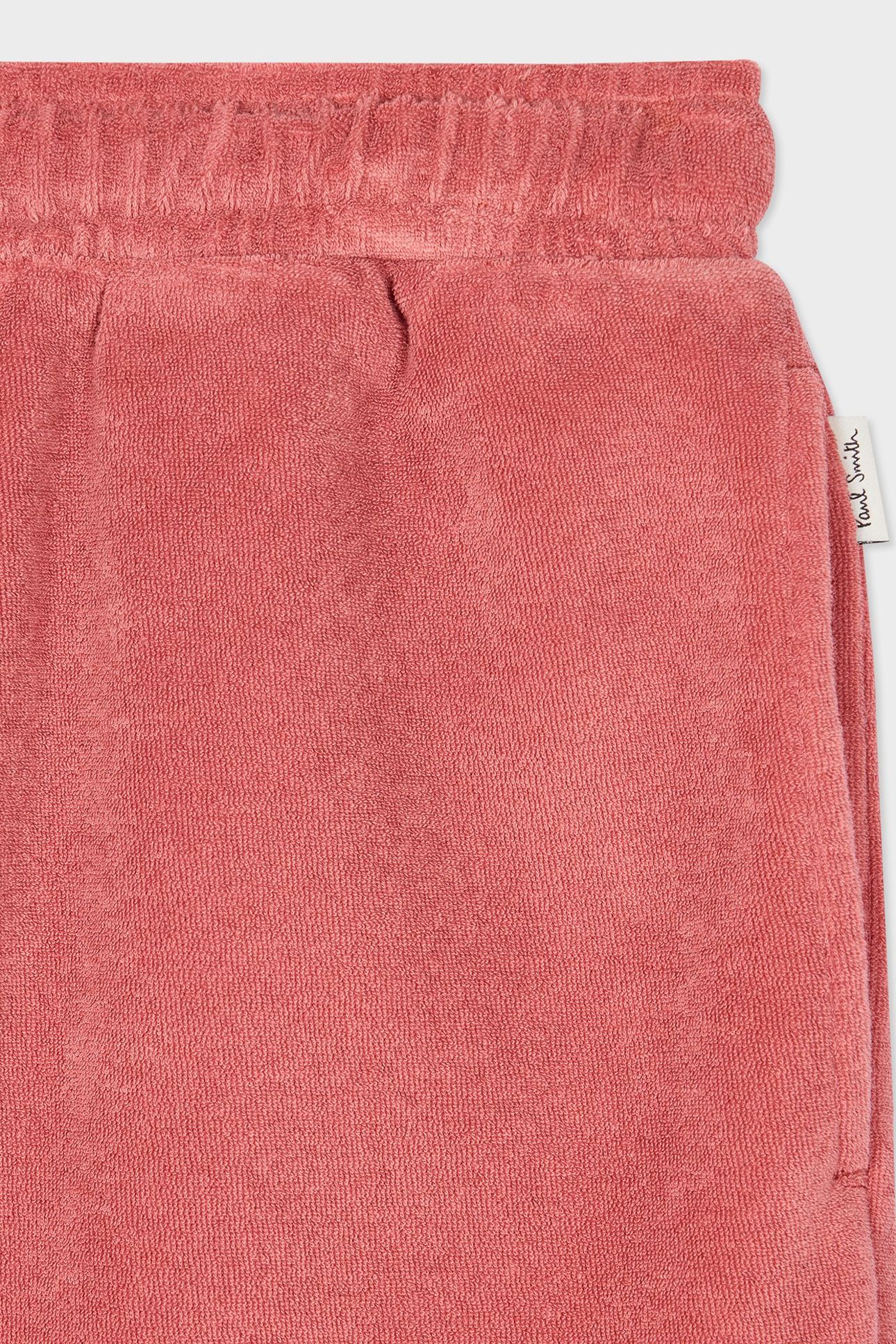 WOMEN SHORT TOWELLING POWDER PINK 5