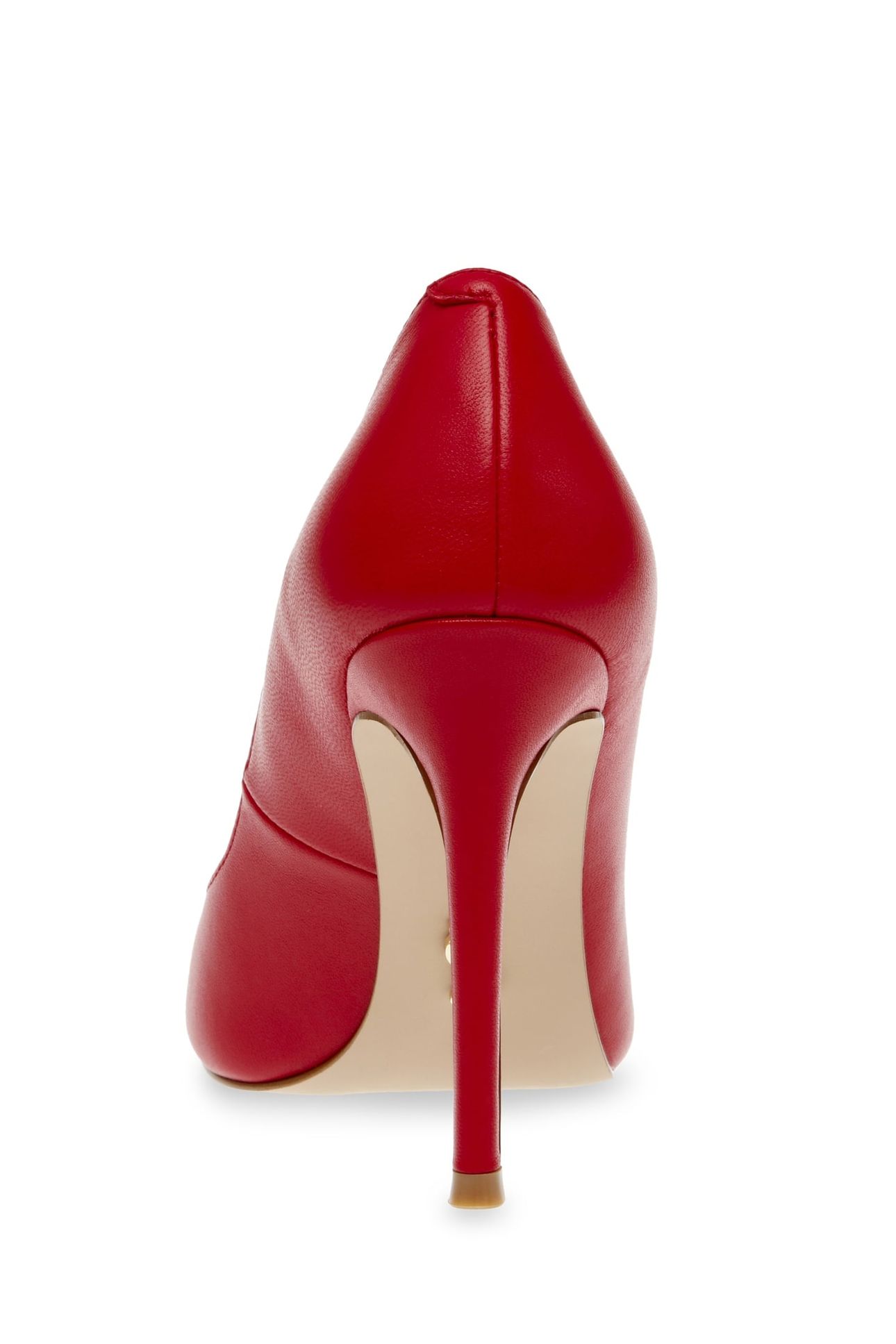 EVELYN-E PUMPS RED LEATHER 4