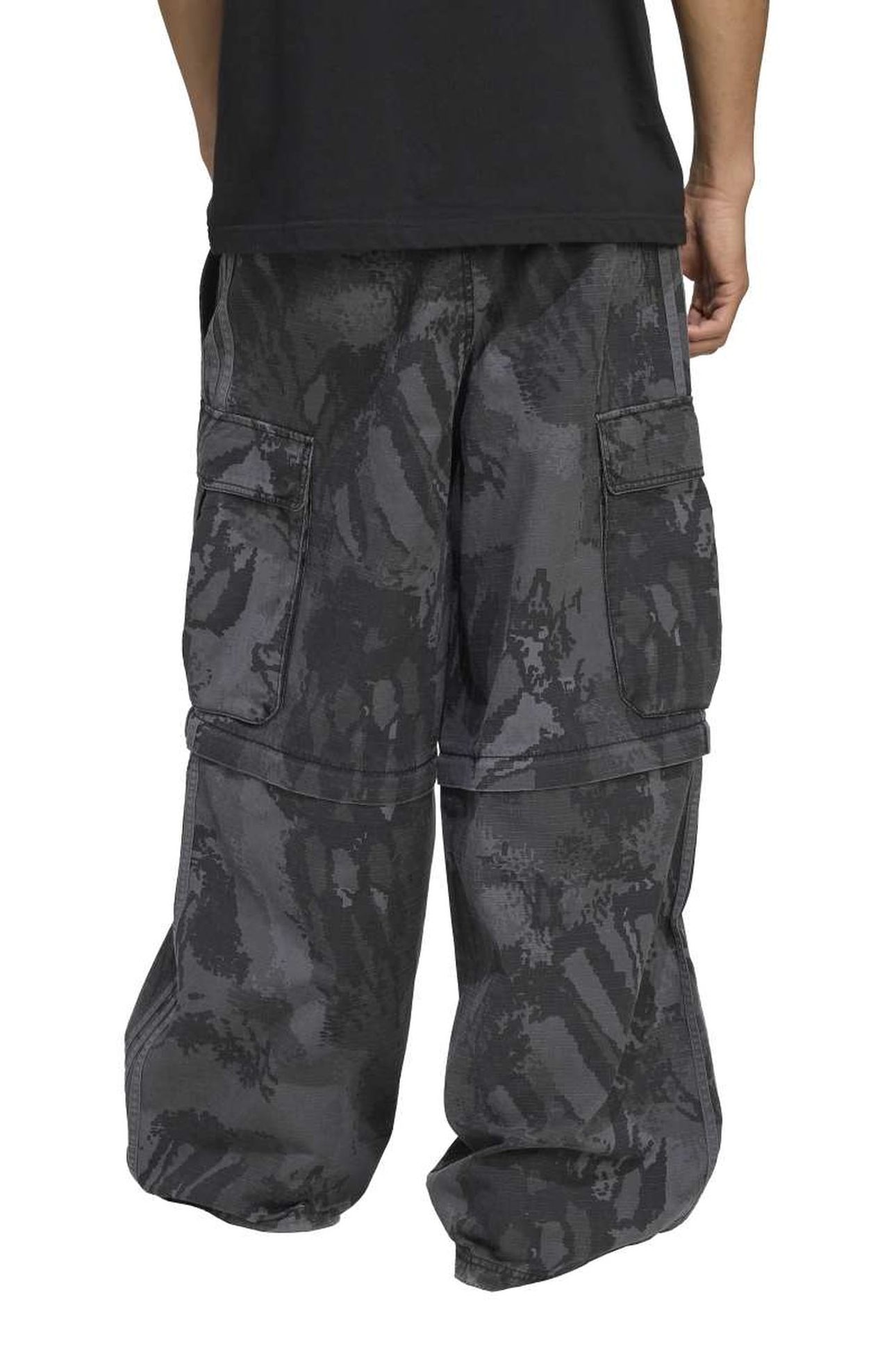 UNISEX ZIPOFF CARGO MULTICOLOR 3