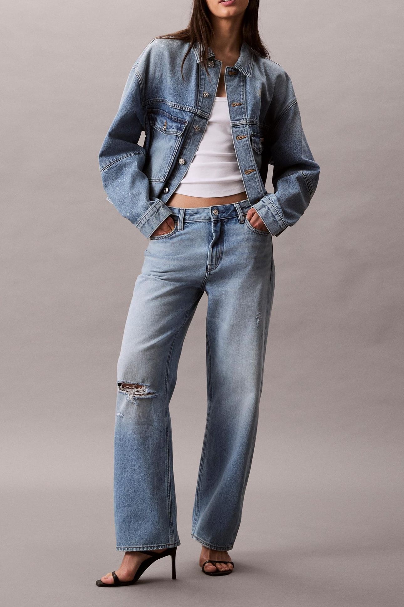 DENIM JACKET RAINY BLUE 3