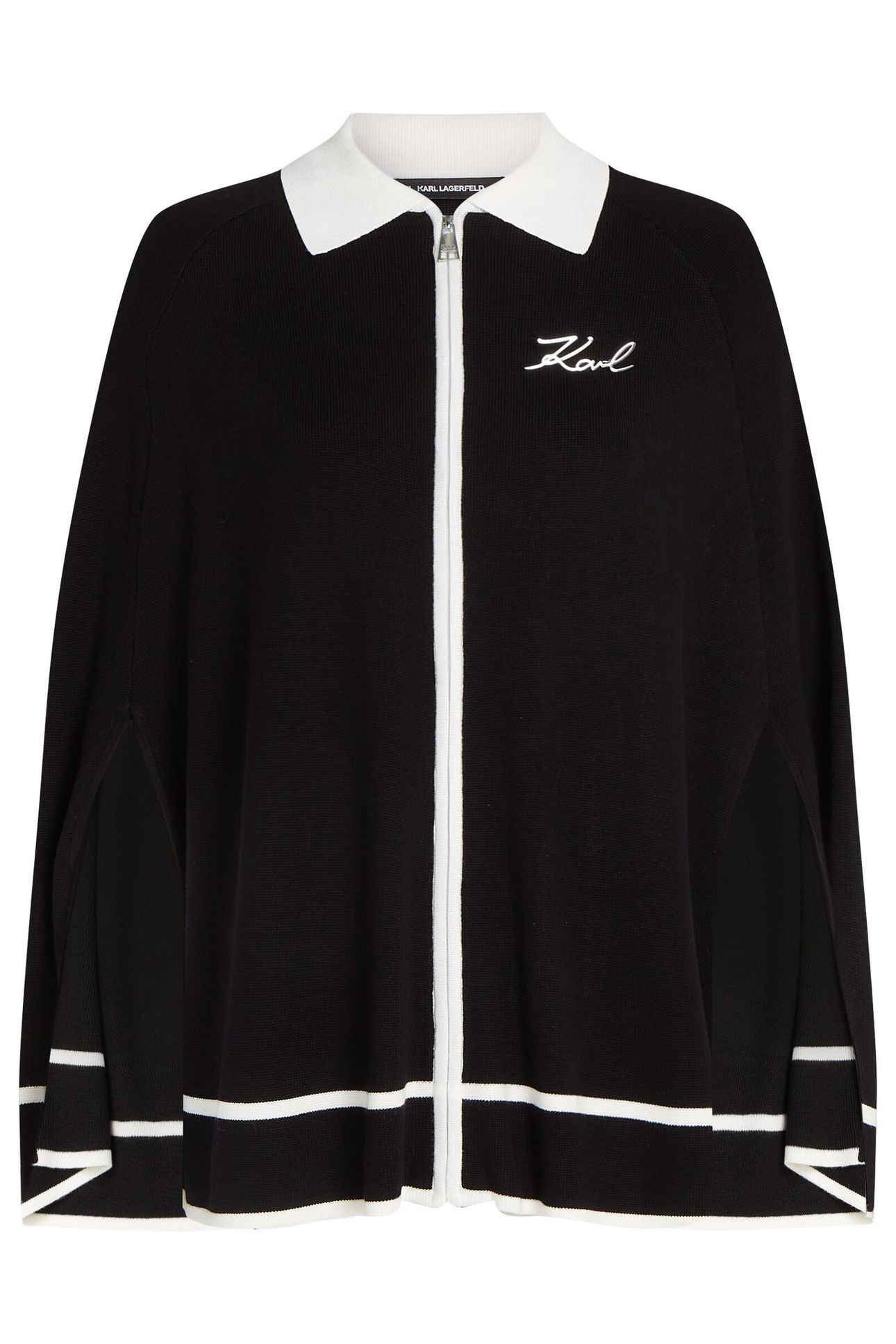 COLLAR CAPE BLACK 4