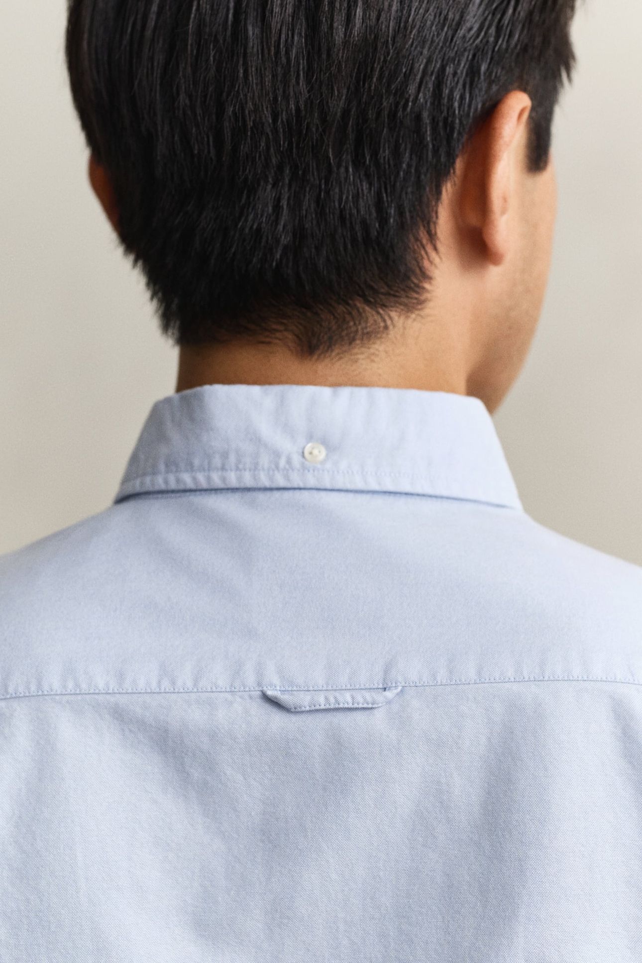SLIM STRETCH OXFORD SHIRT LIGHT BLUE 5