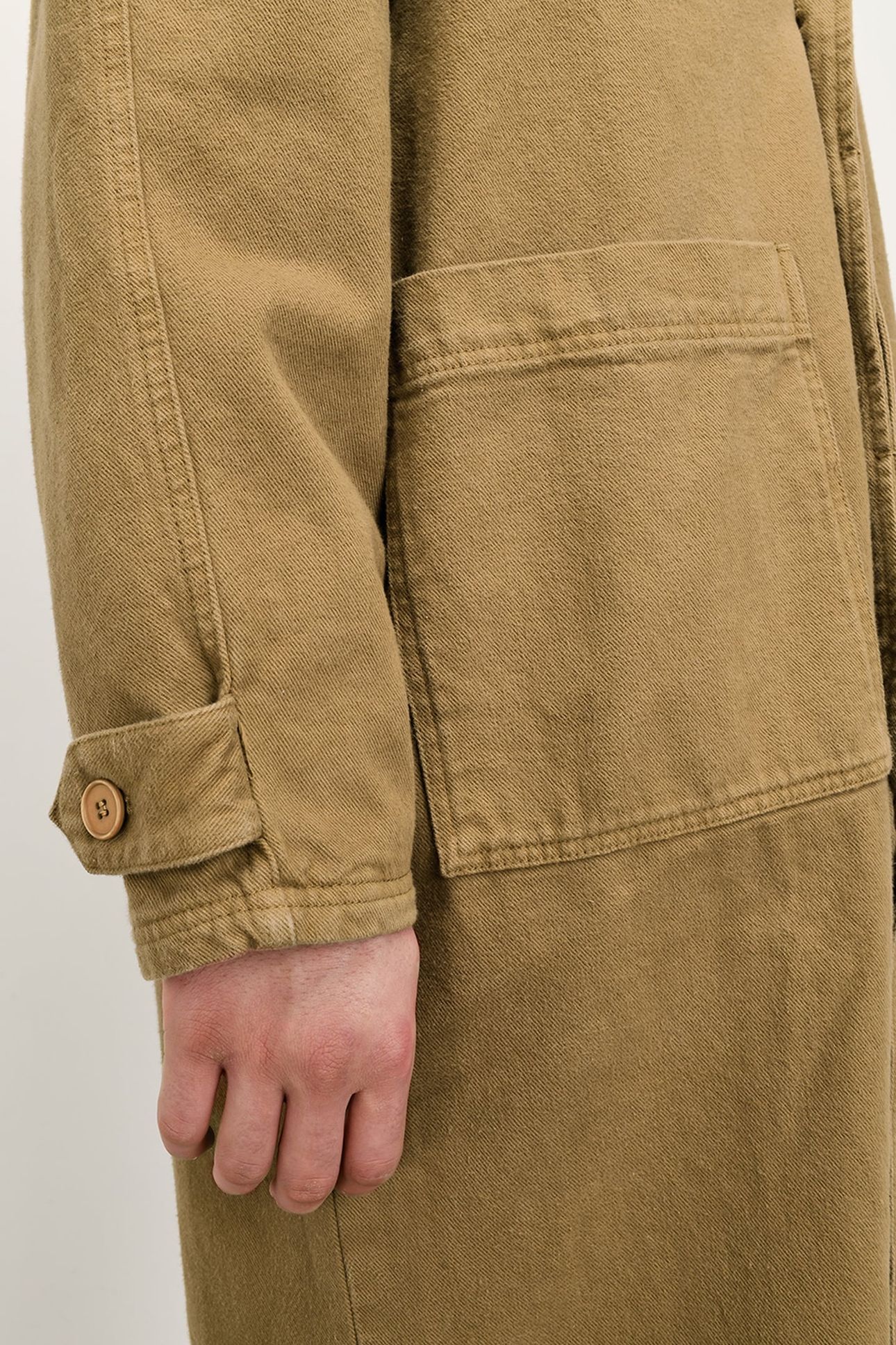 KATSFACTION COAT TABAC 5