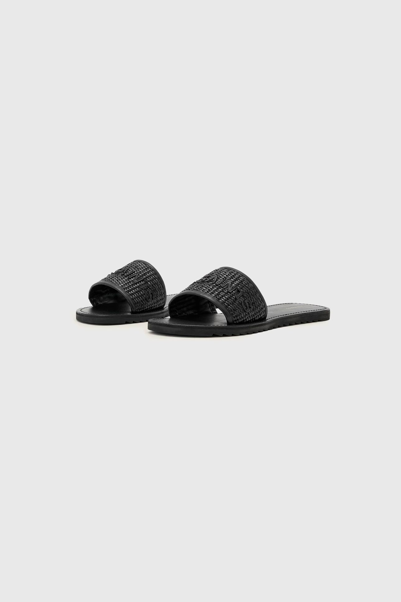 HOXTON SLIDER BLACK/BLACK 2
