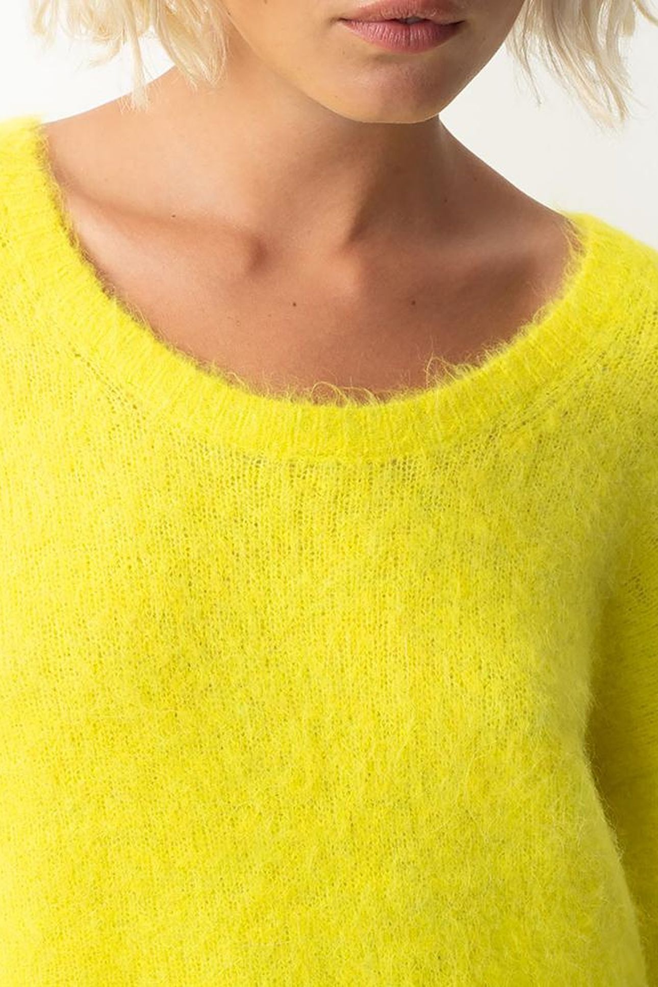 NUNY KNIT SWEATER MIMOSA CHINE 9