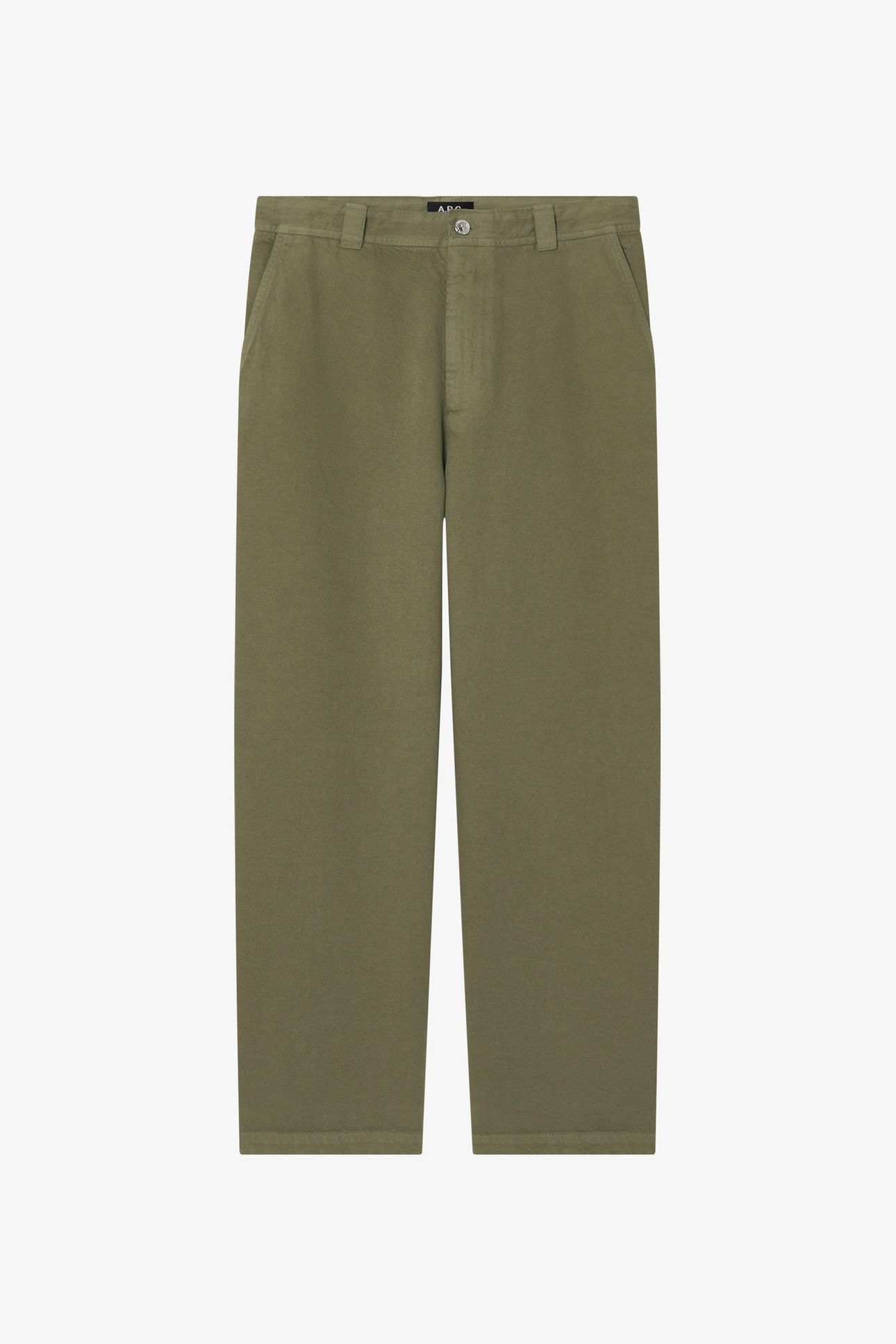 UNISEX CHINOS GREY GREEN 2