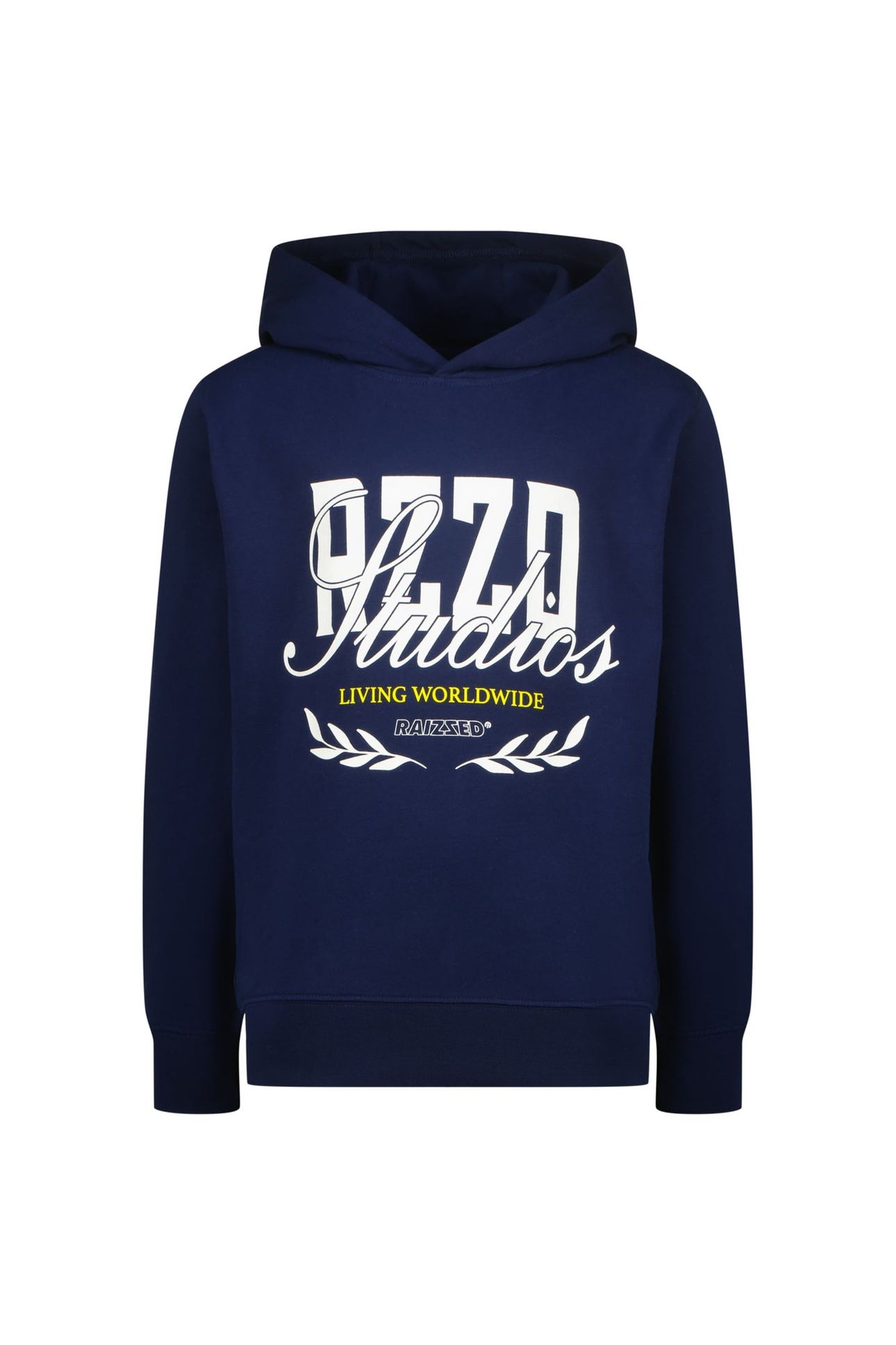 BOYS NEALE HOODY SHADOW BLUE 2