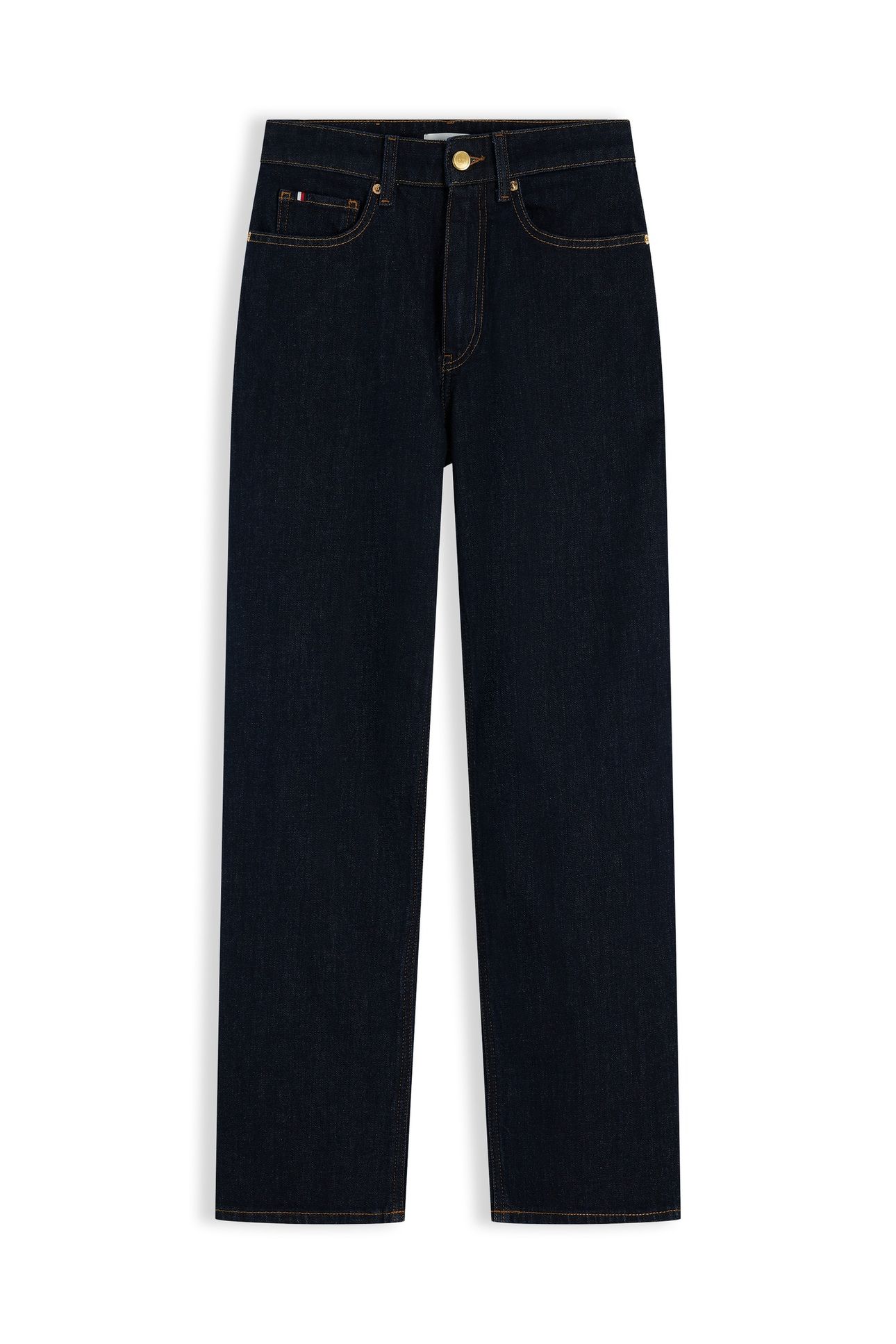 TAPERED RINSE HIGH WAISTED RINSE 4