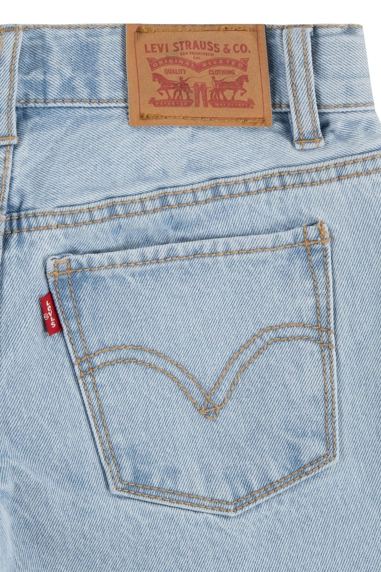 GIRLS ALTERED '94 BAGGY WIDE LEG TONGUETIED 3