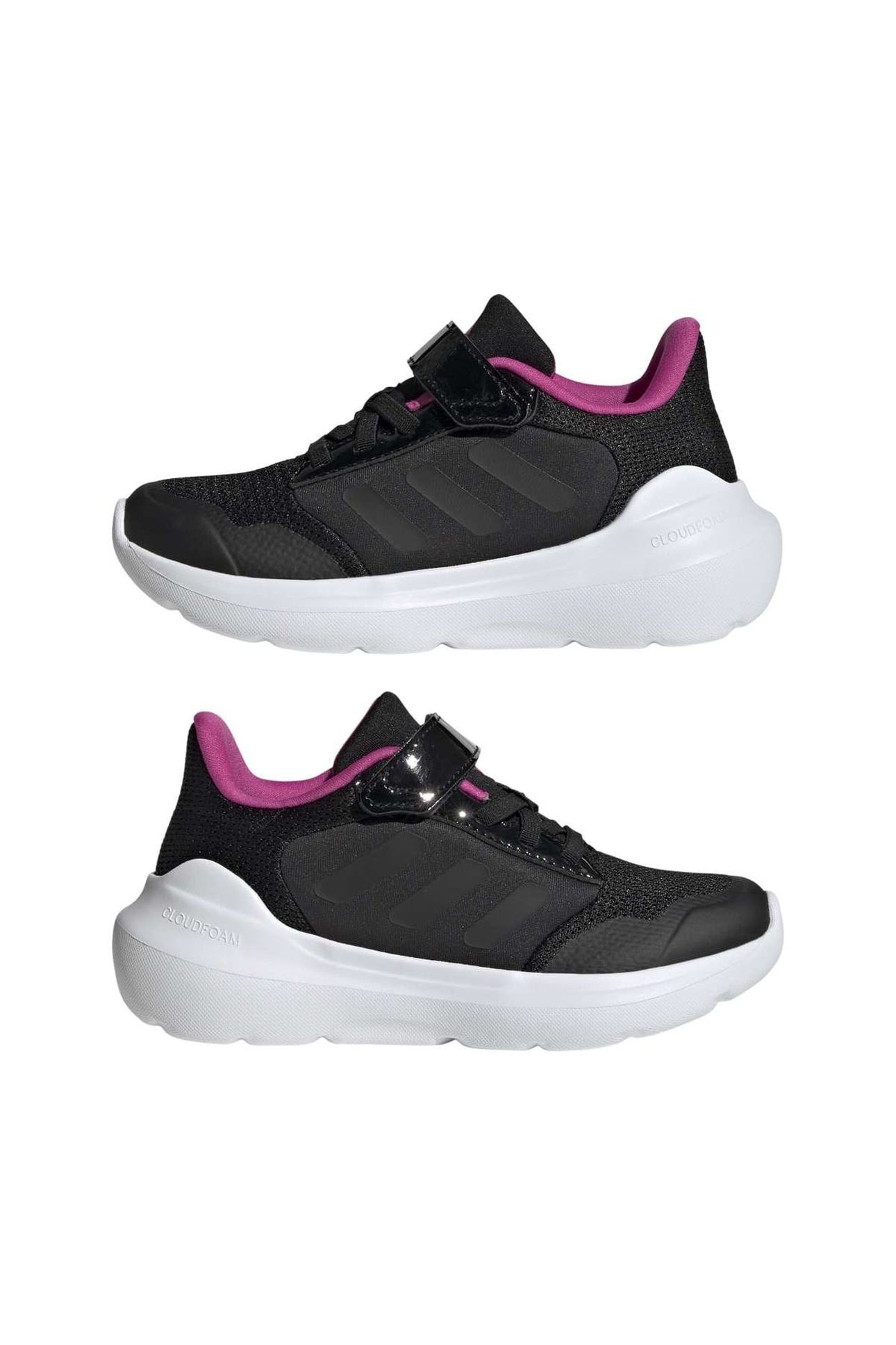 KIDS TENSAUR RUN 3.0 EL CORE BLACK 4