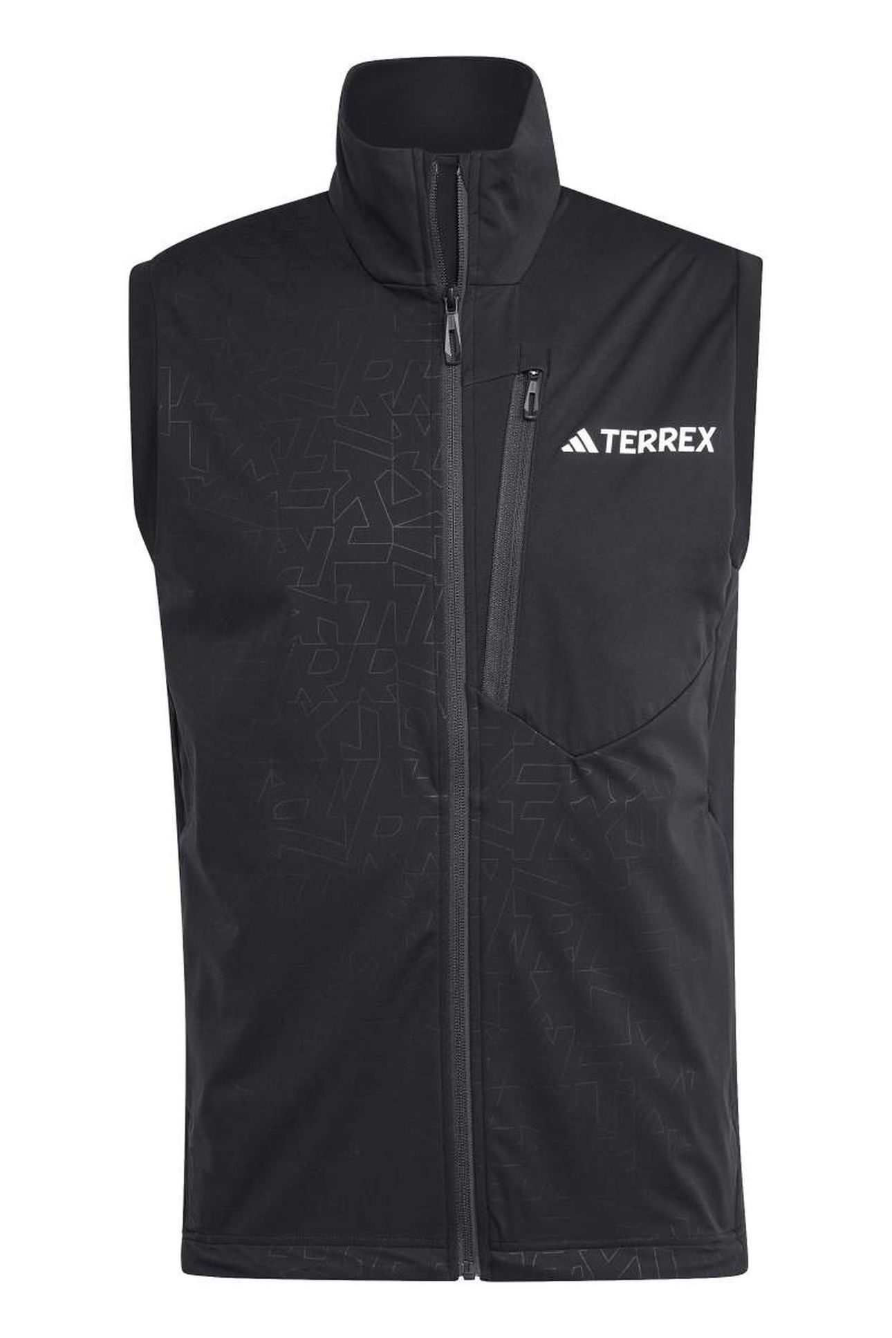 UNISEX XPR SOFTS VEST BLACK 5