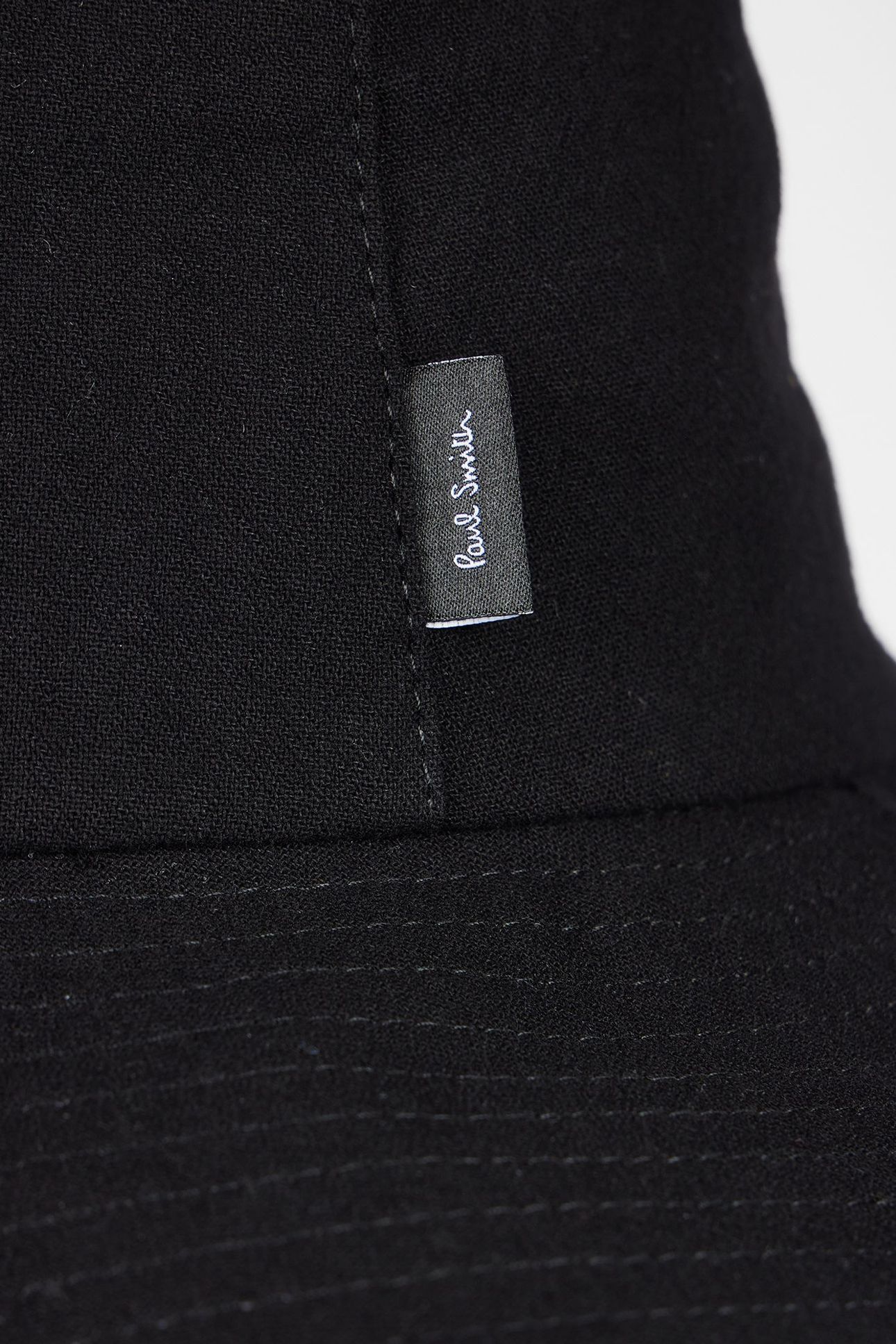 MEN HAT BUCKET SUN CORD BLACK 8
