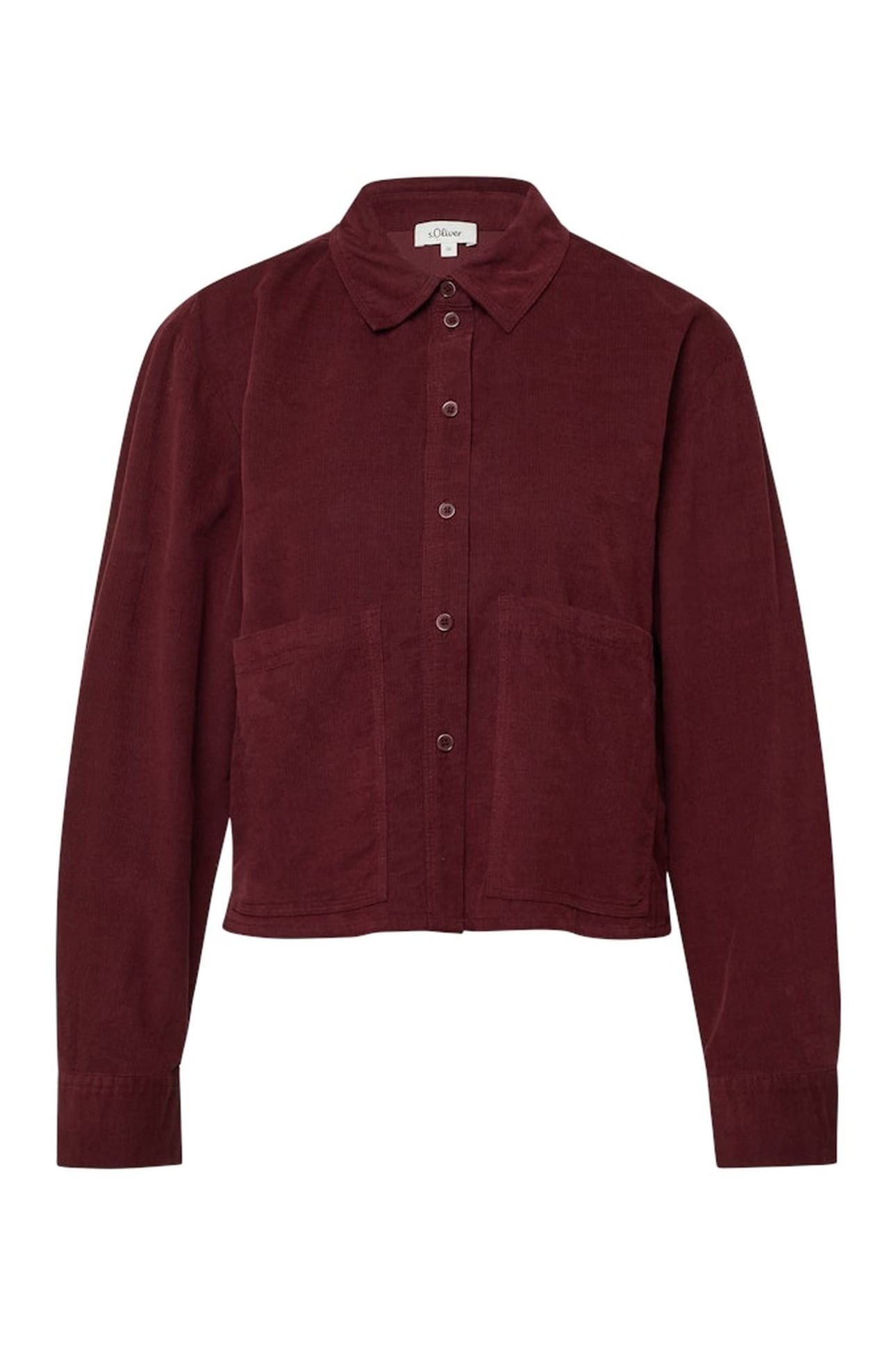 S.OLIVER BLOUSES BURGUNDY 4