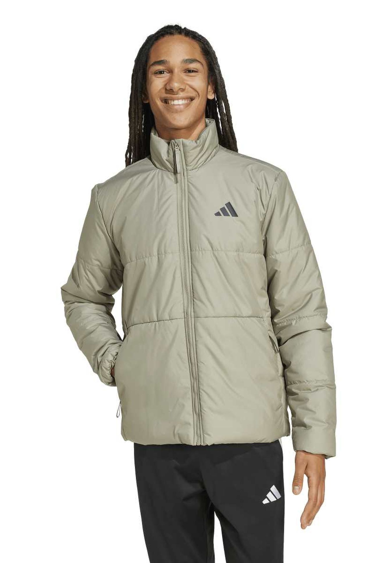 UNISEX BSC 3S INS JACKET SILVER PEBBLE 1