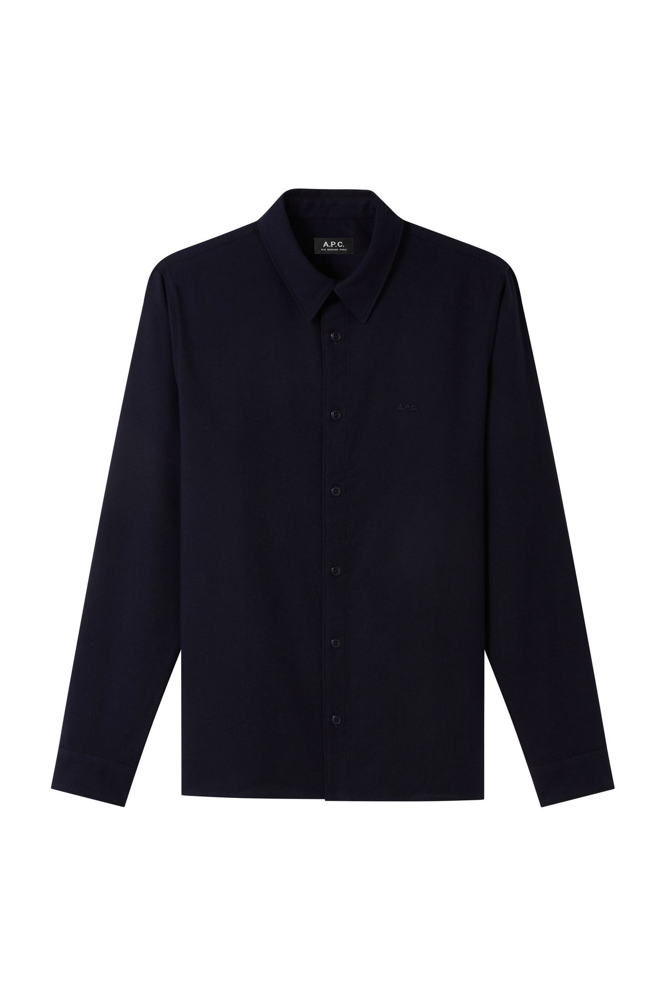 UNISEX SHIRT VINCENT NAVY 2