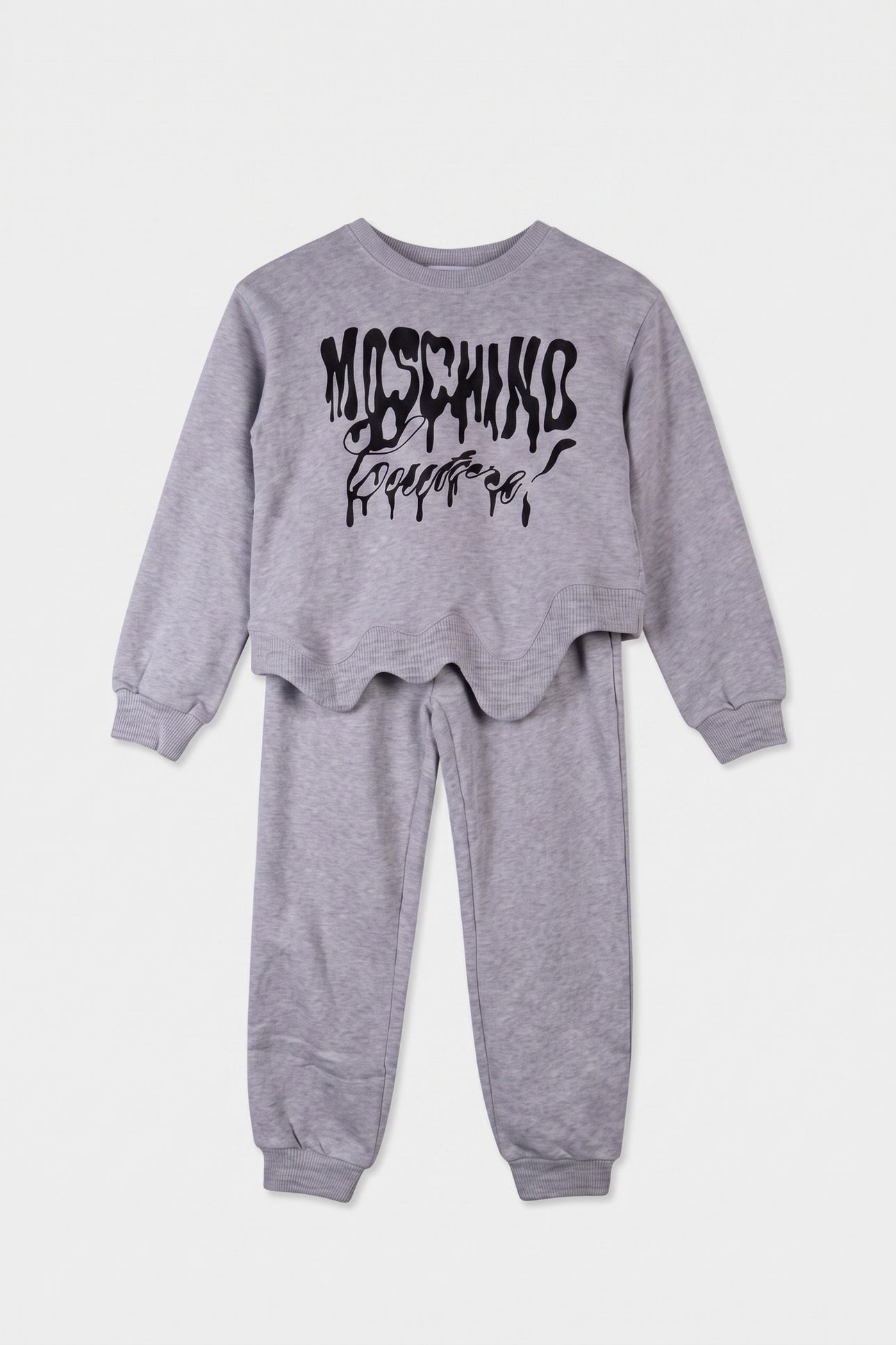 GIRL'S JUMPSUIT GREY 2
