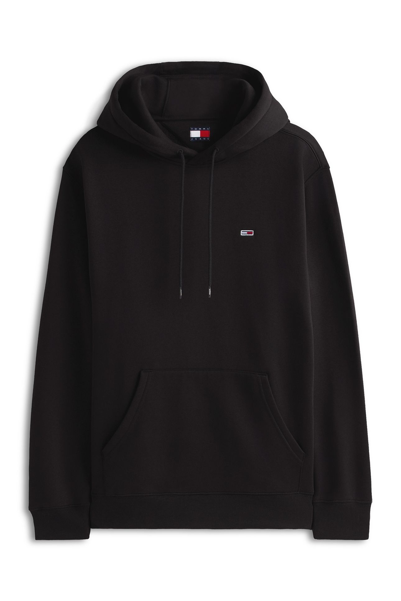 TJM REG FLAG HOODIE BLACK 4