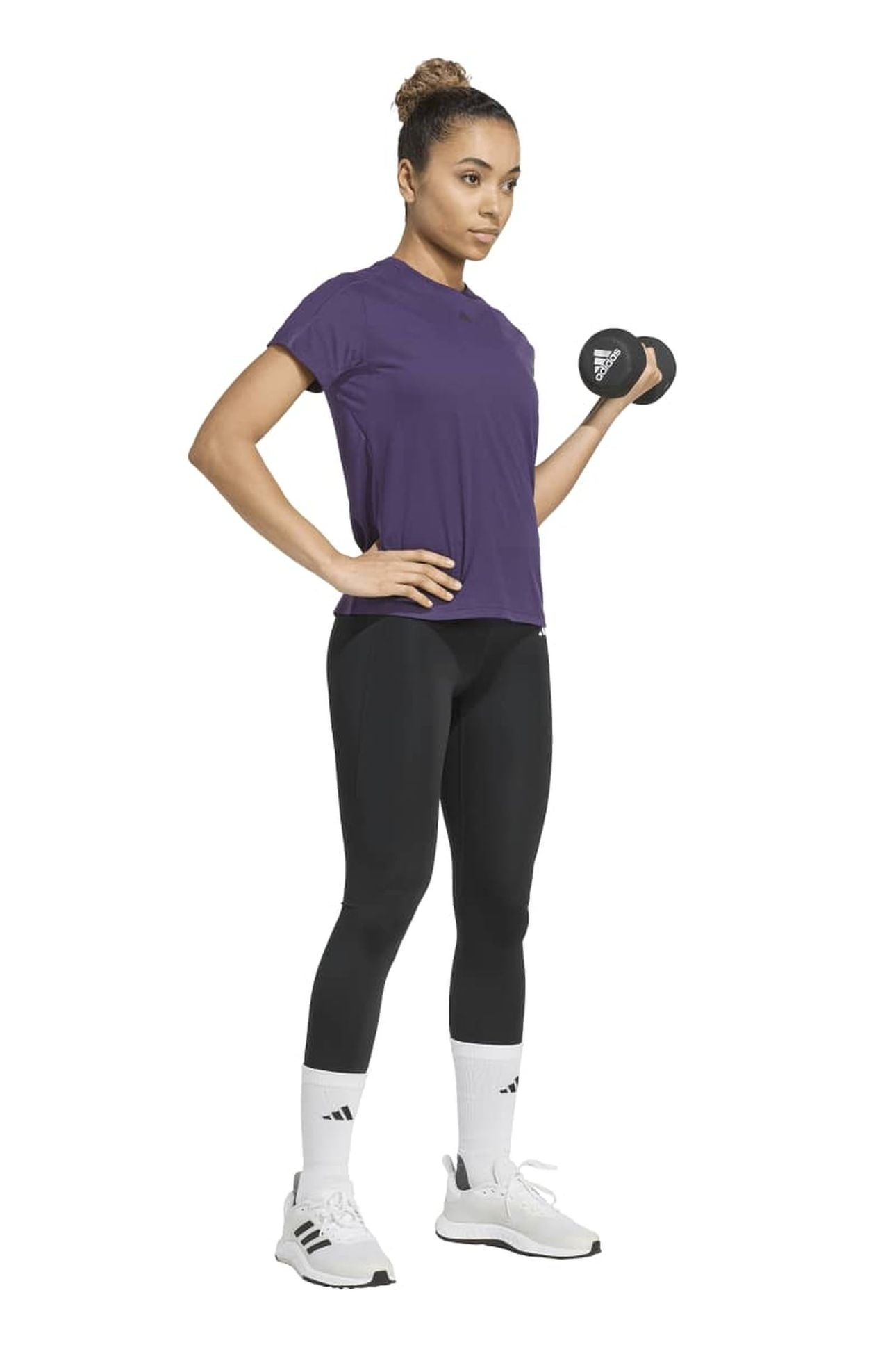 WE CREW T-SHIRT AURORA PLUM 3