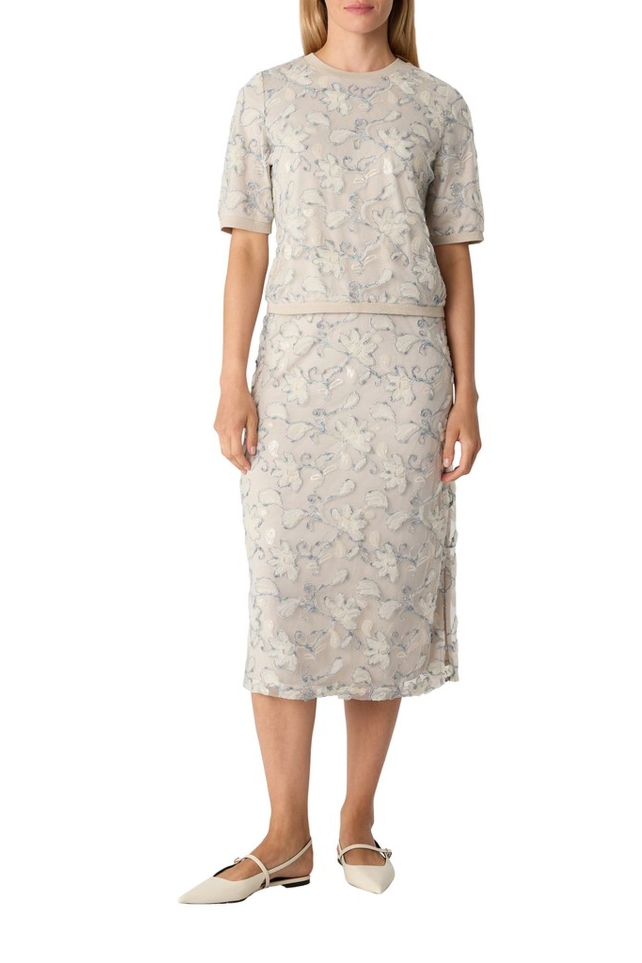 COMMA BLOUSES WHITE 1