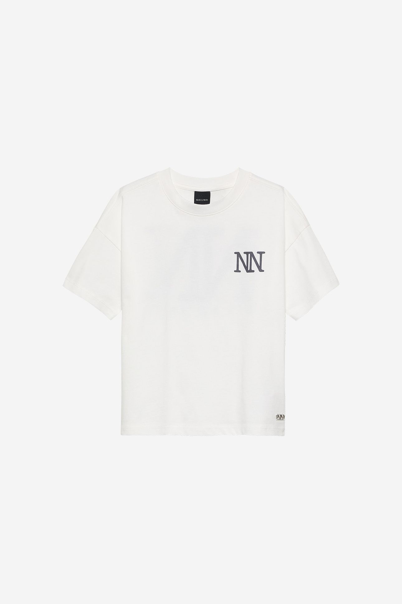 JINTI T-SHIRT OFF WHITE 1