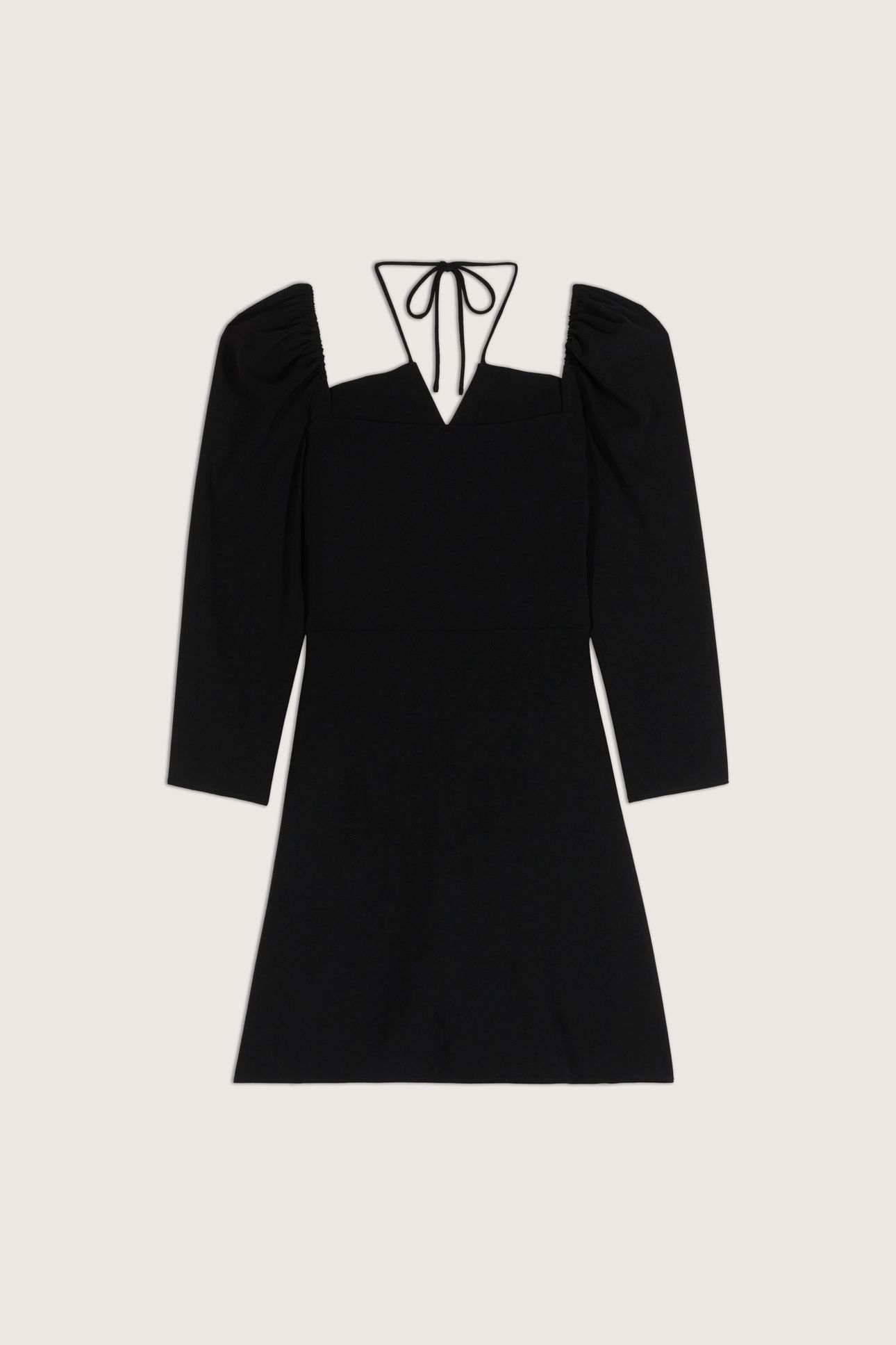 MINI DRESS BLACK 2