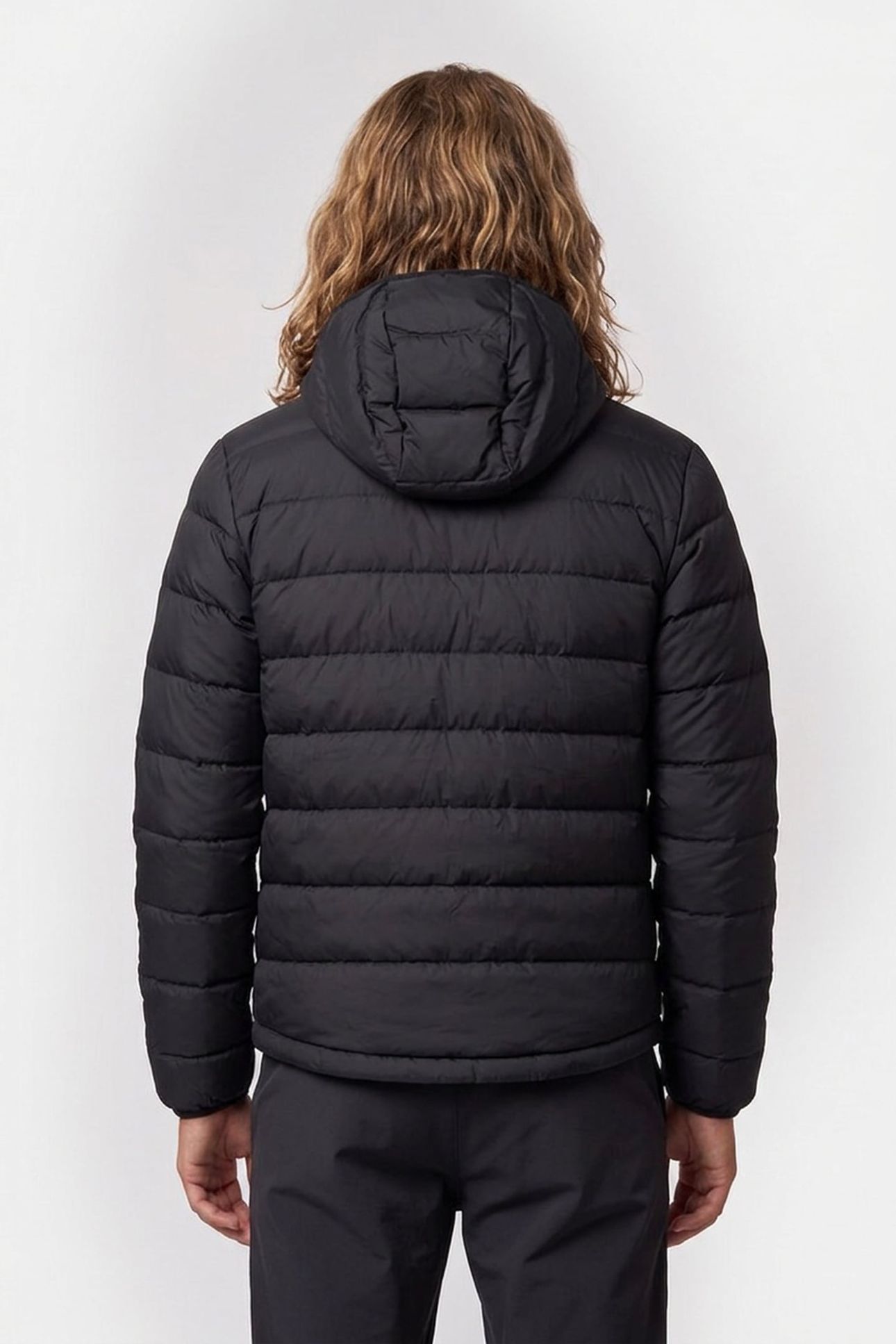 ATHER DOWN HOODY BLACK 2