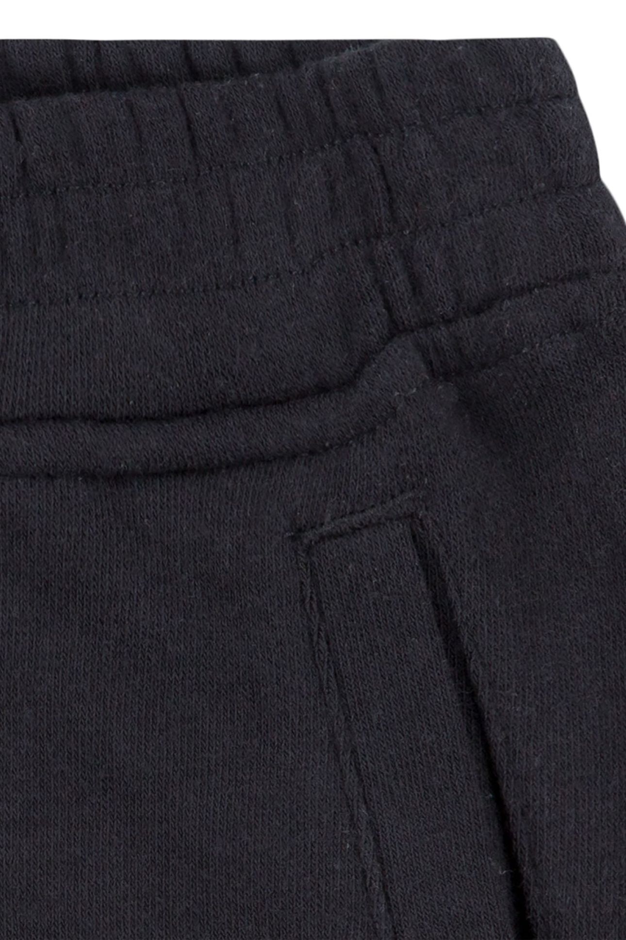 GIRLS LVG BATWING KNIT JOGGER BLACK 3