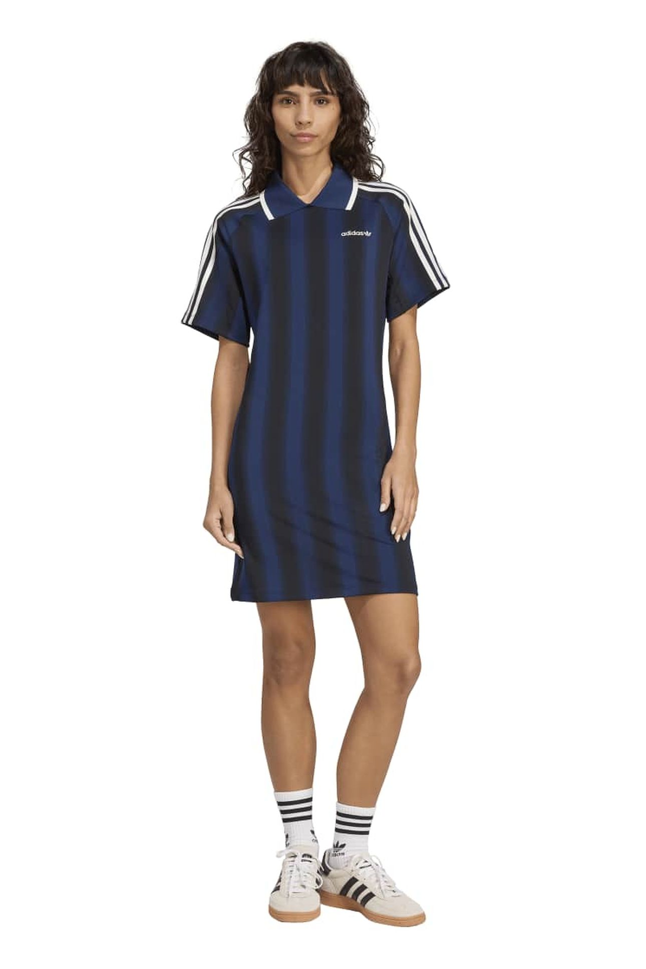FOOTIE DRESS NIGHT INDIGO 1