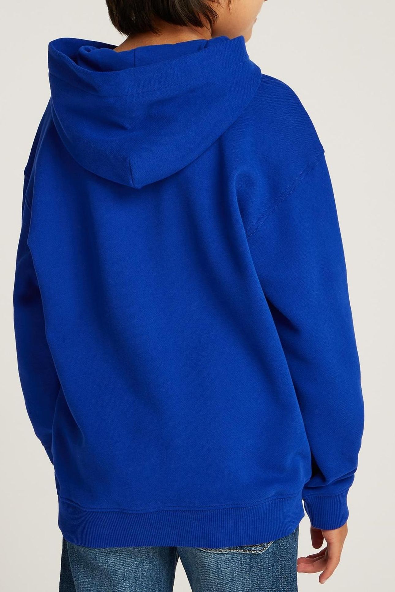 BOYS WAVING FLAG HOODIE WEDGE BLUE 2