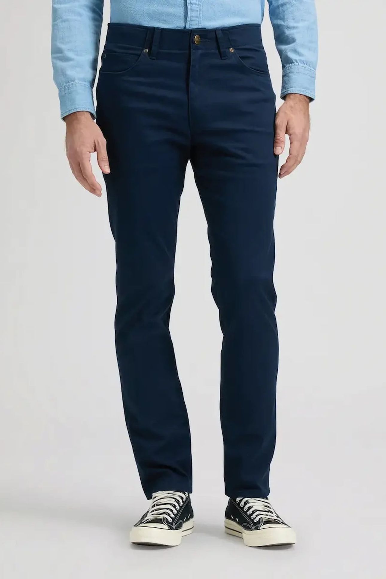 SLIM FIT MVP - RIVET - SLIM STRAIGHT NAVY 2