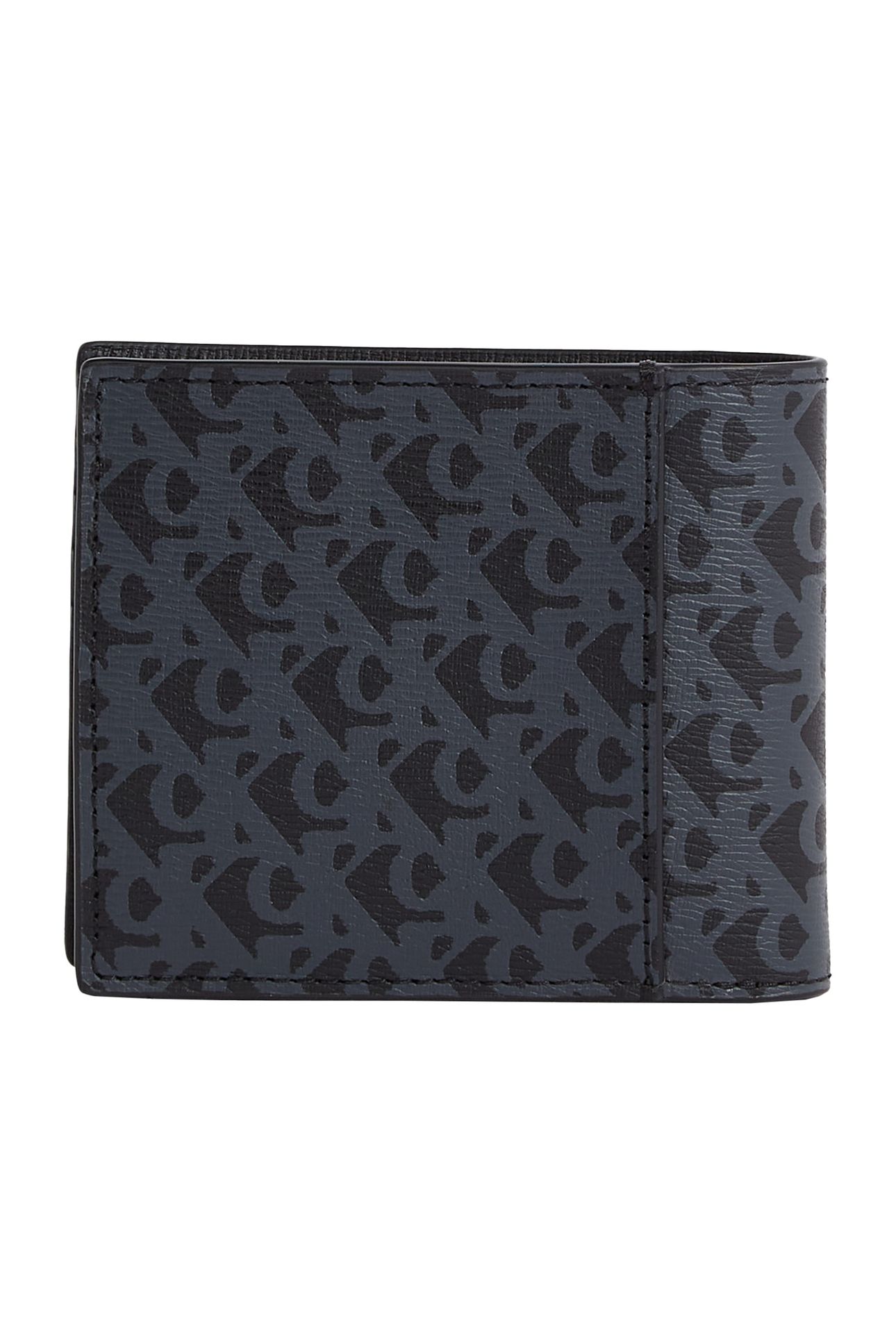MATTE BILLFOLD WALLET BLACK 2