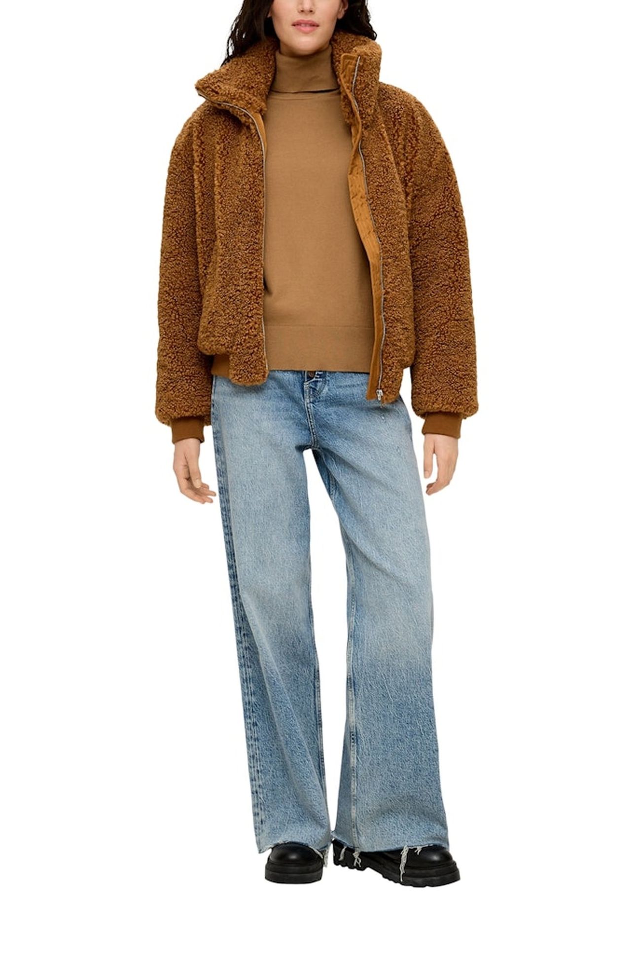 S.OLIVER PULLOVER BROWN 1