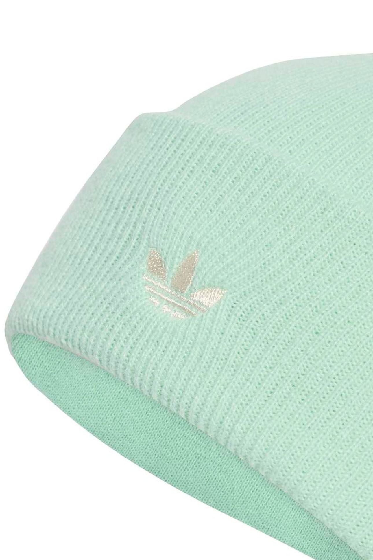 UNISEX ADICOLOR CUFF BEANIE CLEAR MINT 3
