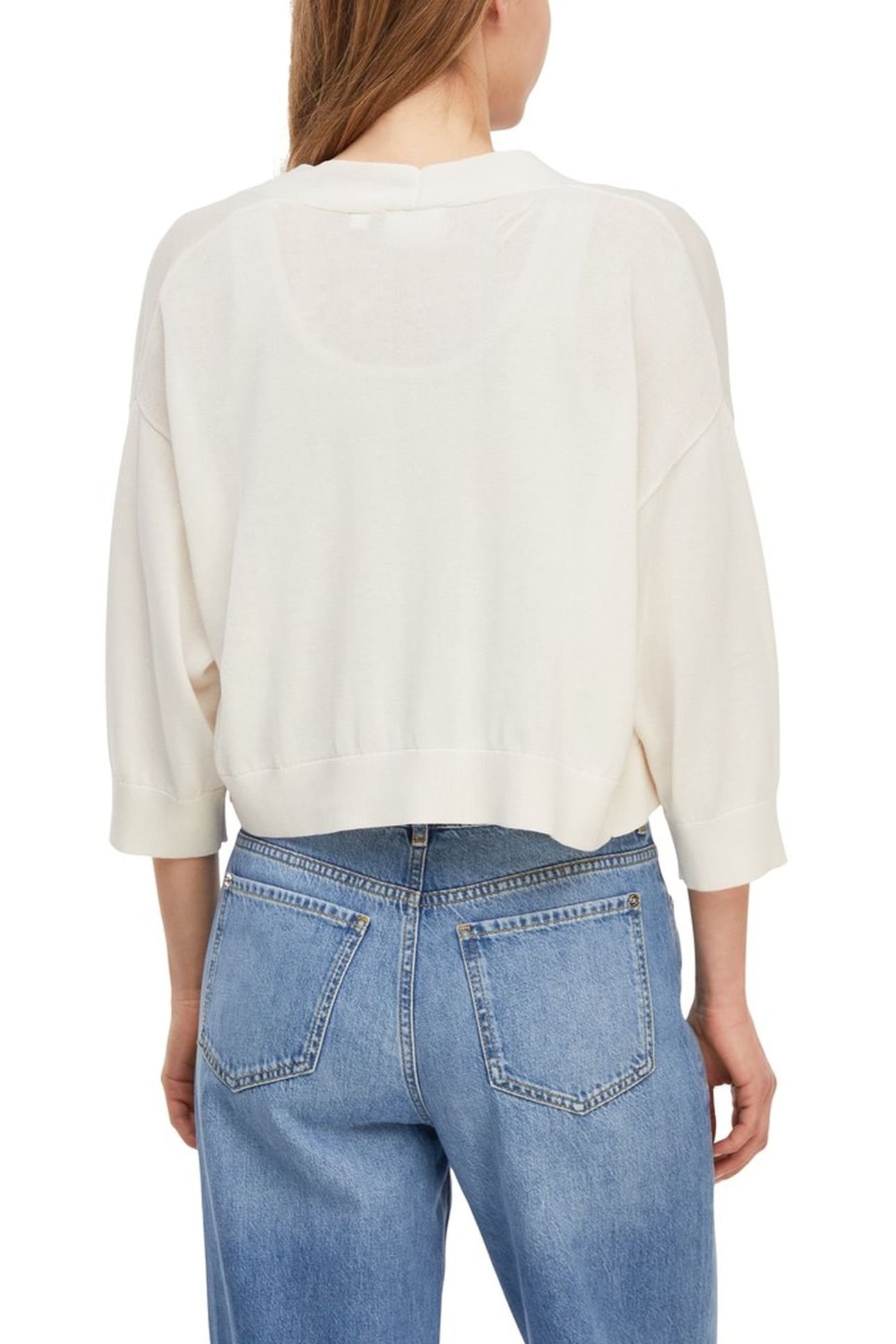 COMMA CARDIGAN WHITE 2