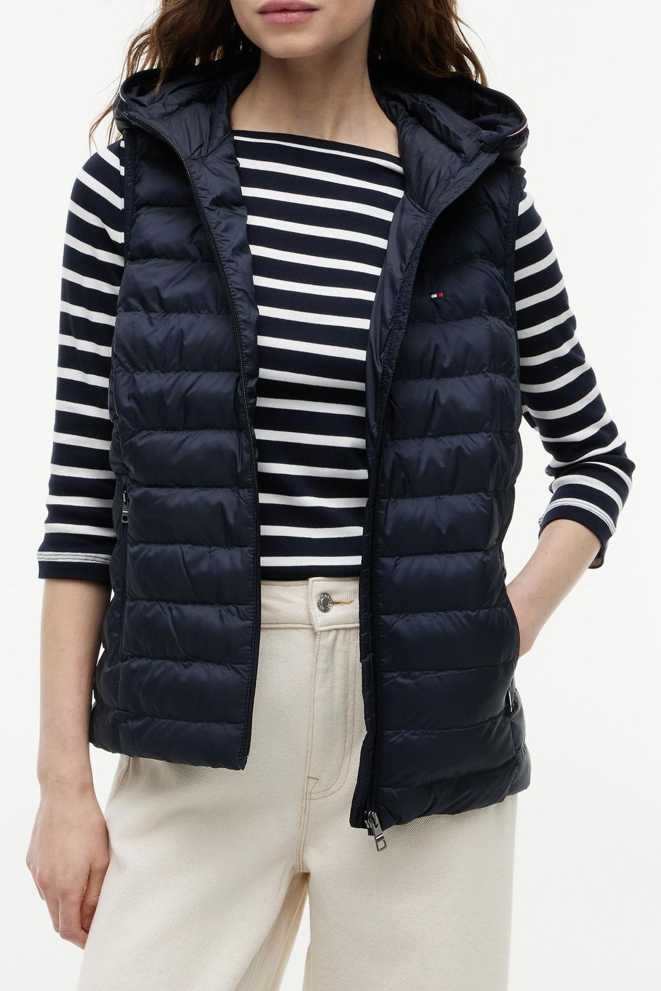 LW PADDED GLOBAL VEST NAVY BLUE 2