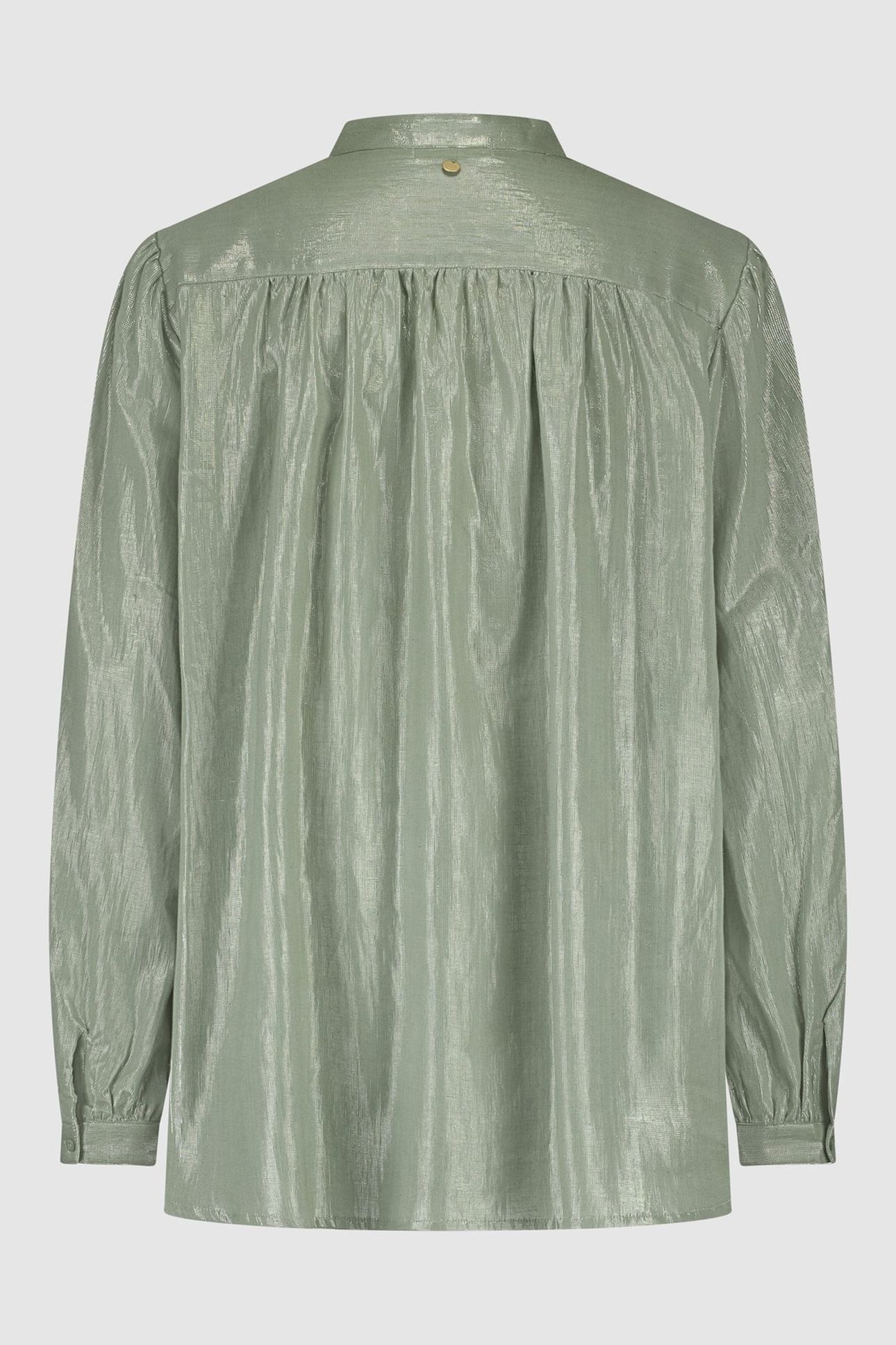 AVALON BLOUSE BEETLE METALLIC 2