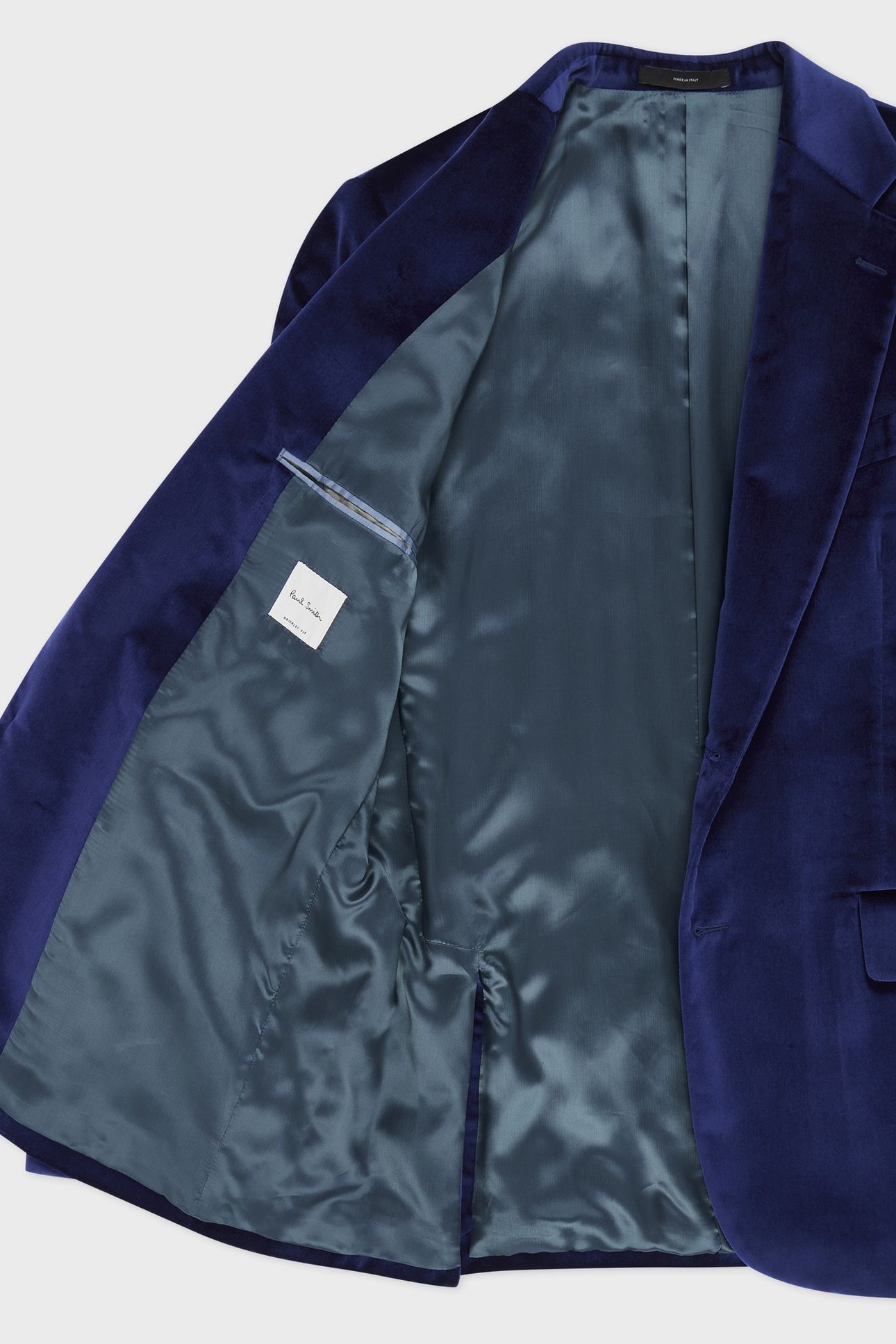 MENS TAILORED FIT 2 BUTTON JACKET INKY BLUE 5