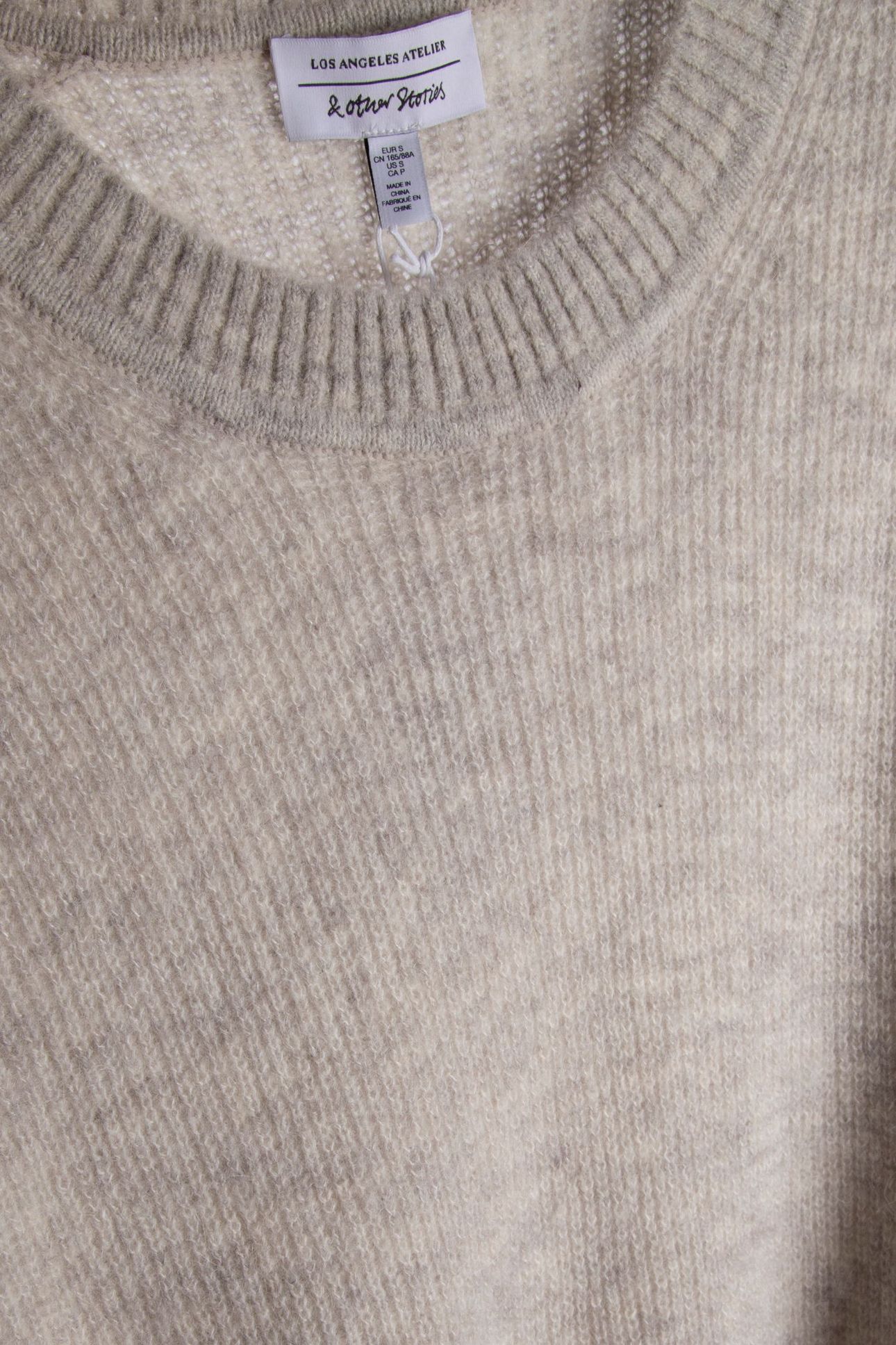 LA EMIL DRESS GREY 4