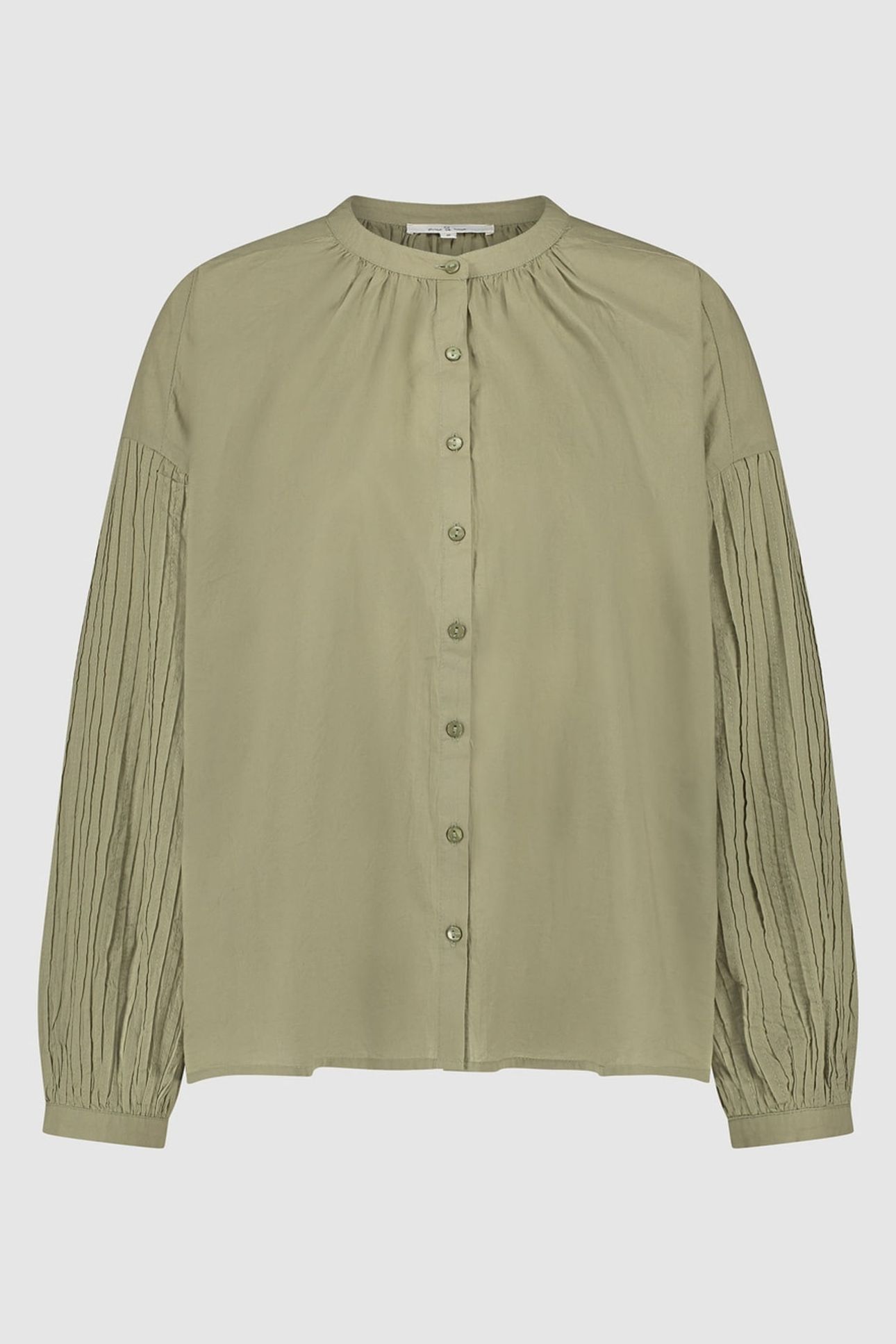 ROSA BLOUSE ALOE 1