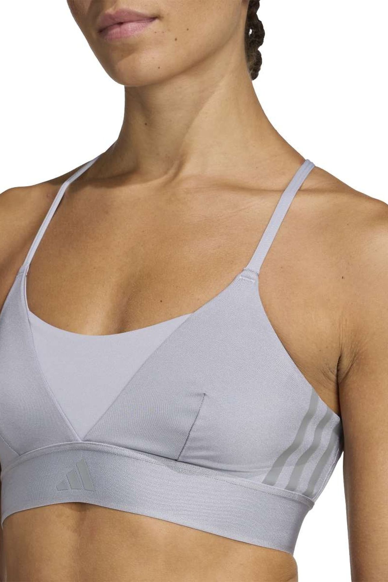 HYG SHN BRALETTE HALO SILVER 7