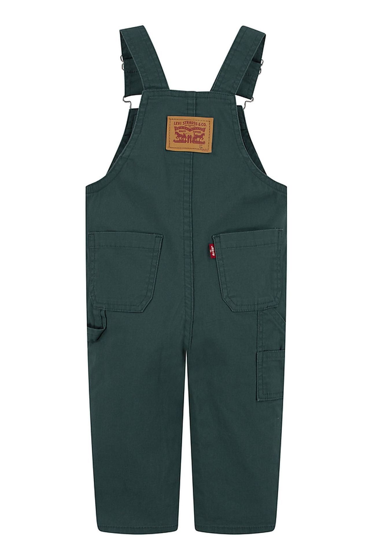 BOYS CARPENTER OVERALL BISTRO GREEN 2